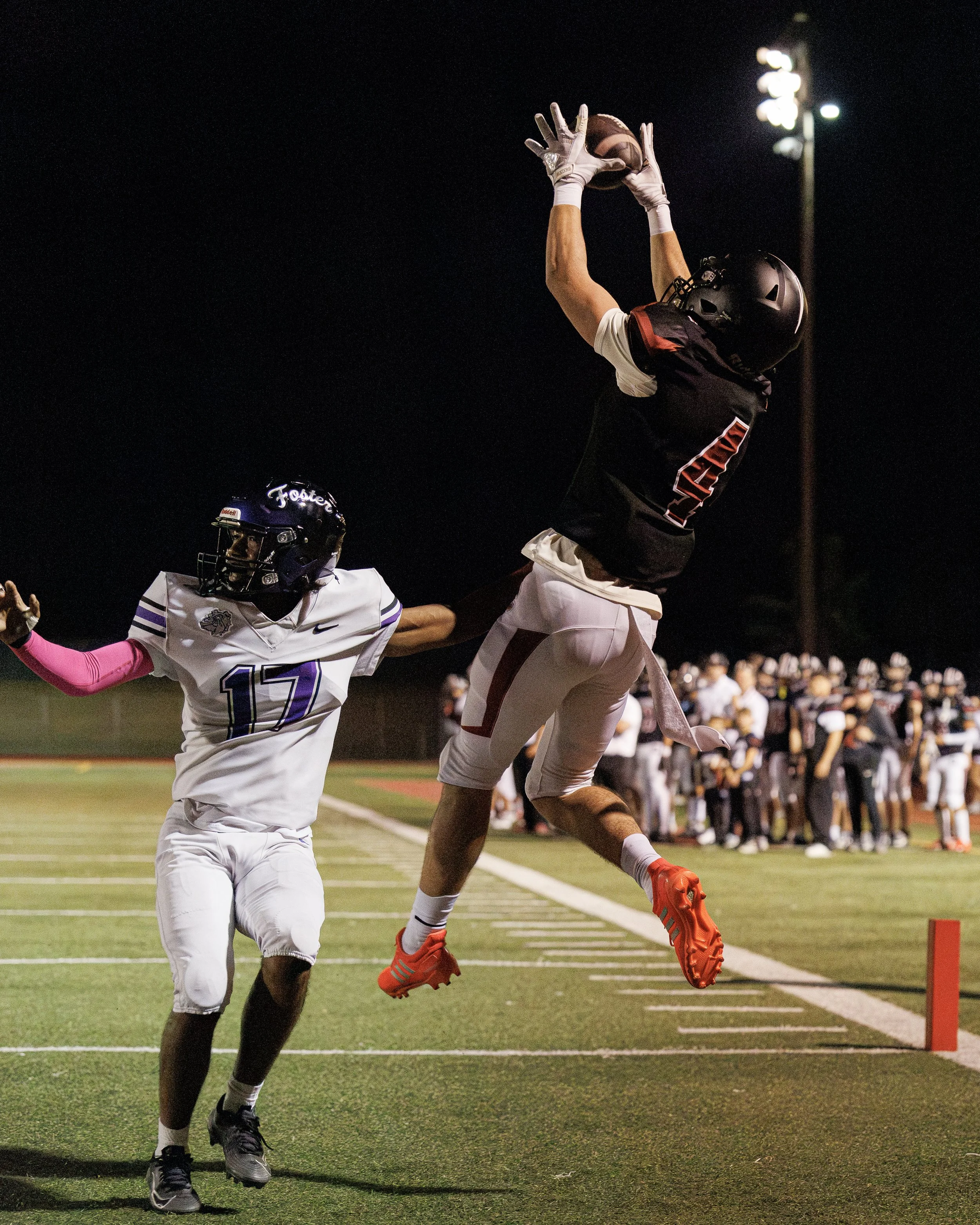 Cedarcrest Football vs Foster 10/02/2026