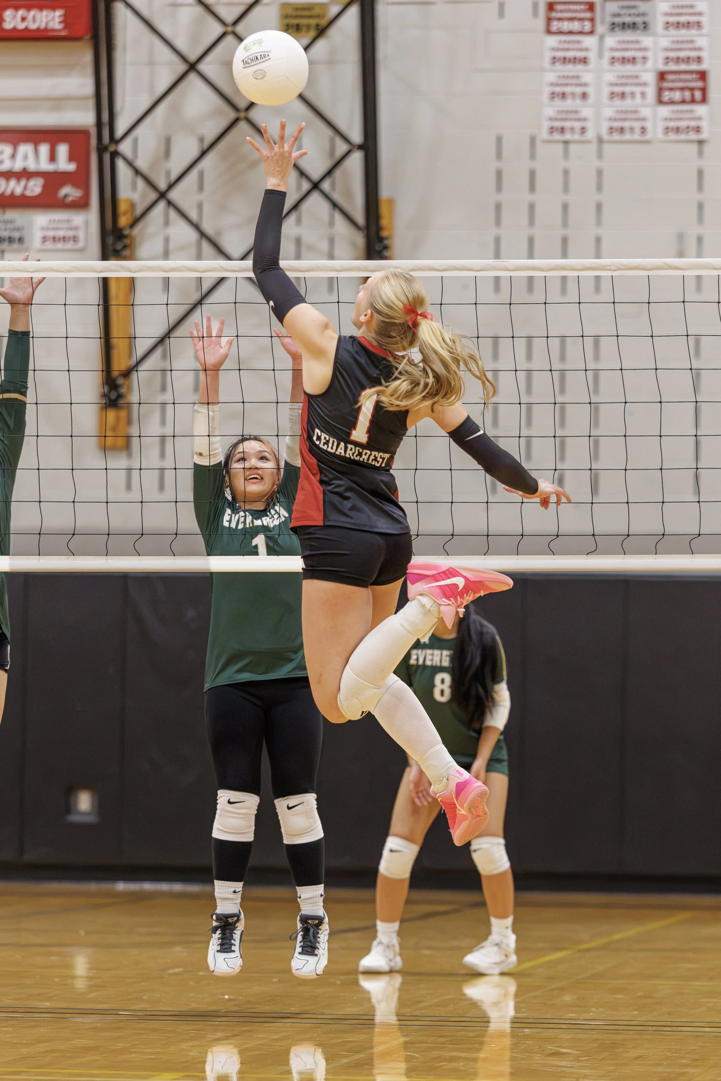 Cedarcrest Volleyball vs Evergreen 10/08/2026