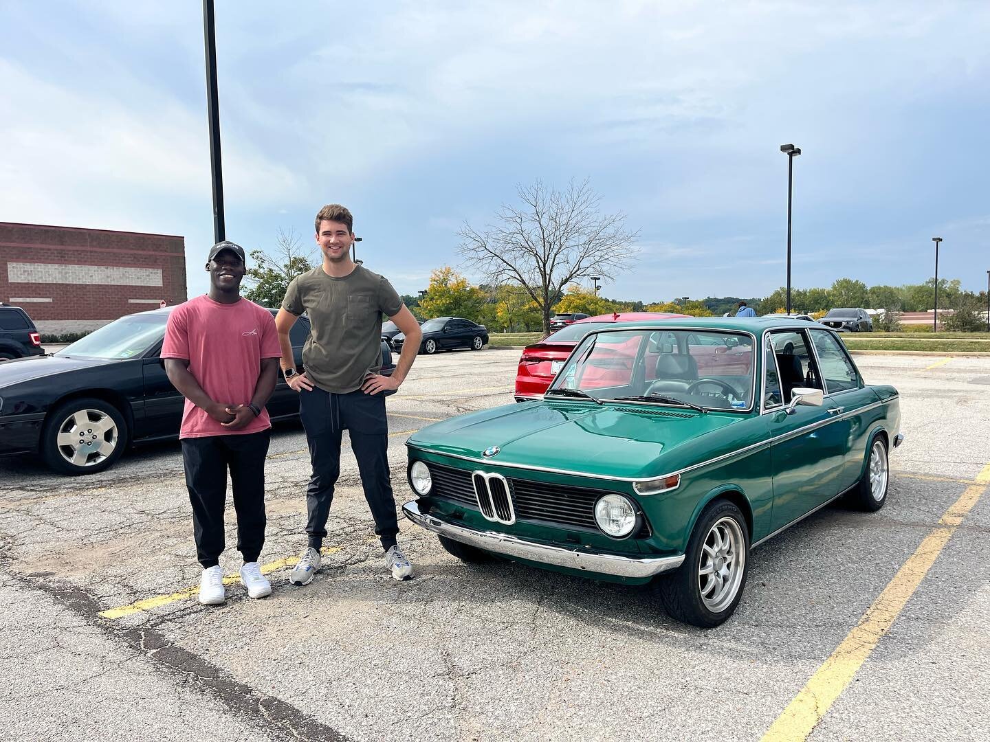 This past Saturday, our team at Papertrail got out to @carsandcoffeestl, where Alex got to show off his newly modified BMW 1 Series. Always a great time interacting with the local car community!