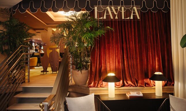 Welcome to Layla Restaurant! Embark on a culinary journey where @the_herbal_chef &rsquo;s Jordanian heritage and grandmother&rsquo;s recipes come to life. Located in the @sonderstays Sonder Beacon Santa Monica Hotel, Layla adds a vibrant touch to Los