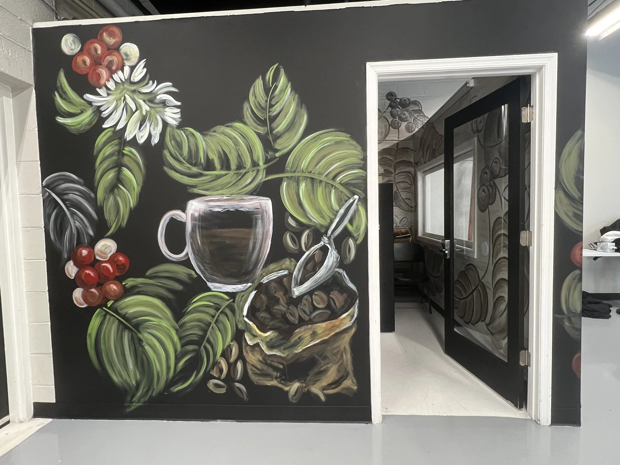 Mural | Grounded Coffee Co., Perryville, MD