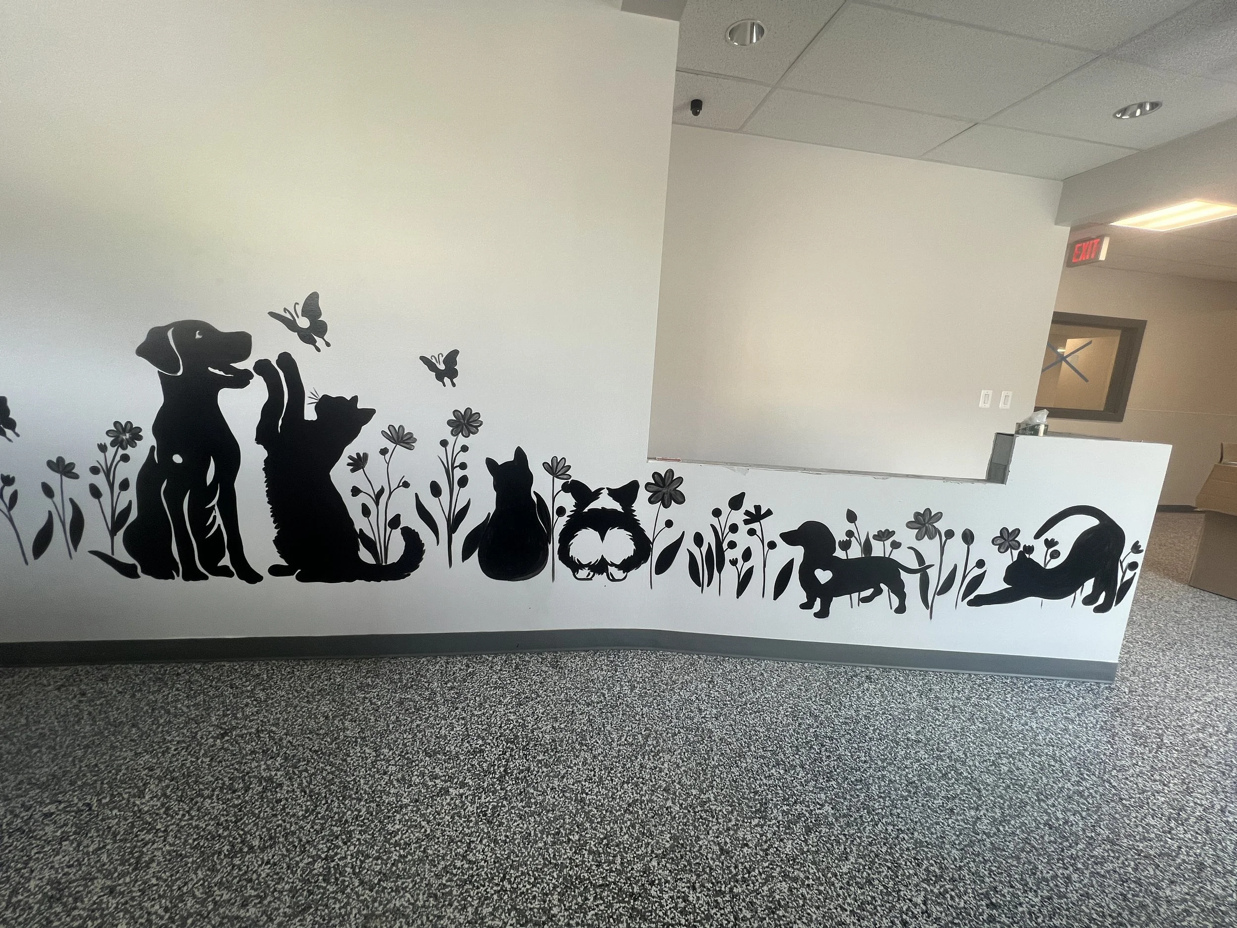 Mural | Homeward Bound Veterinary Services, Bel Air, MD