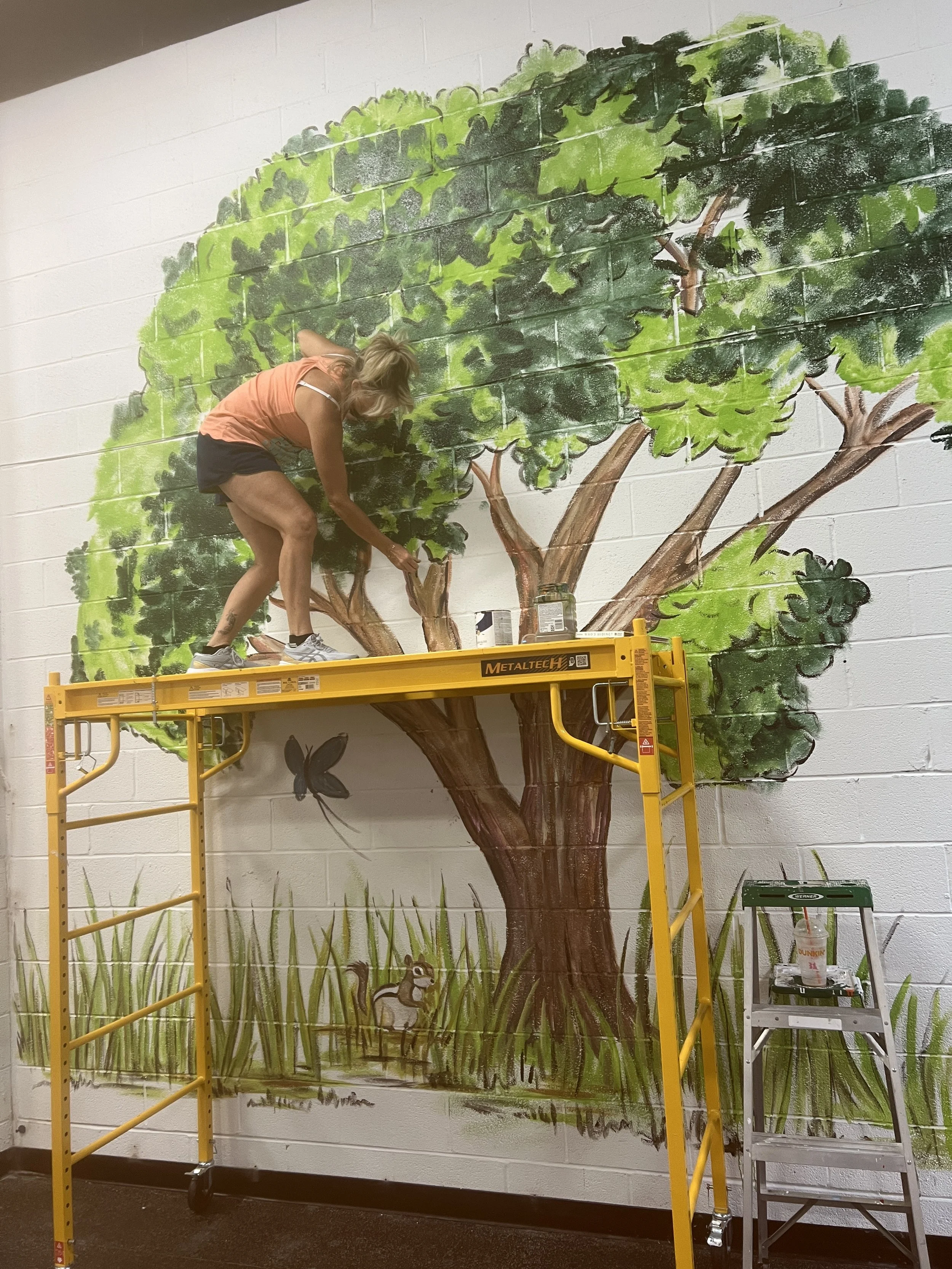 Mural | Rebounders Gymnastics