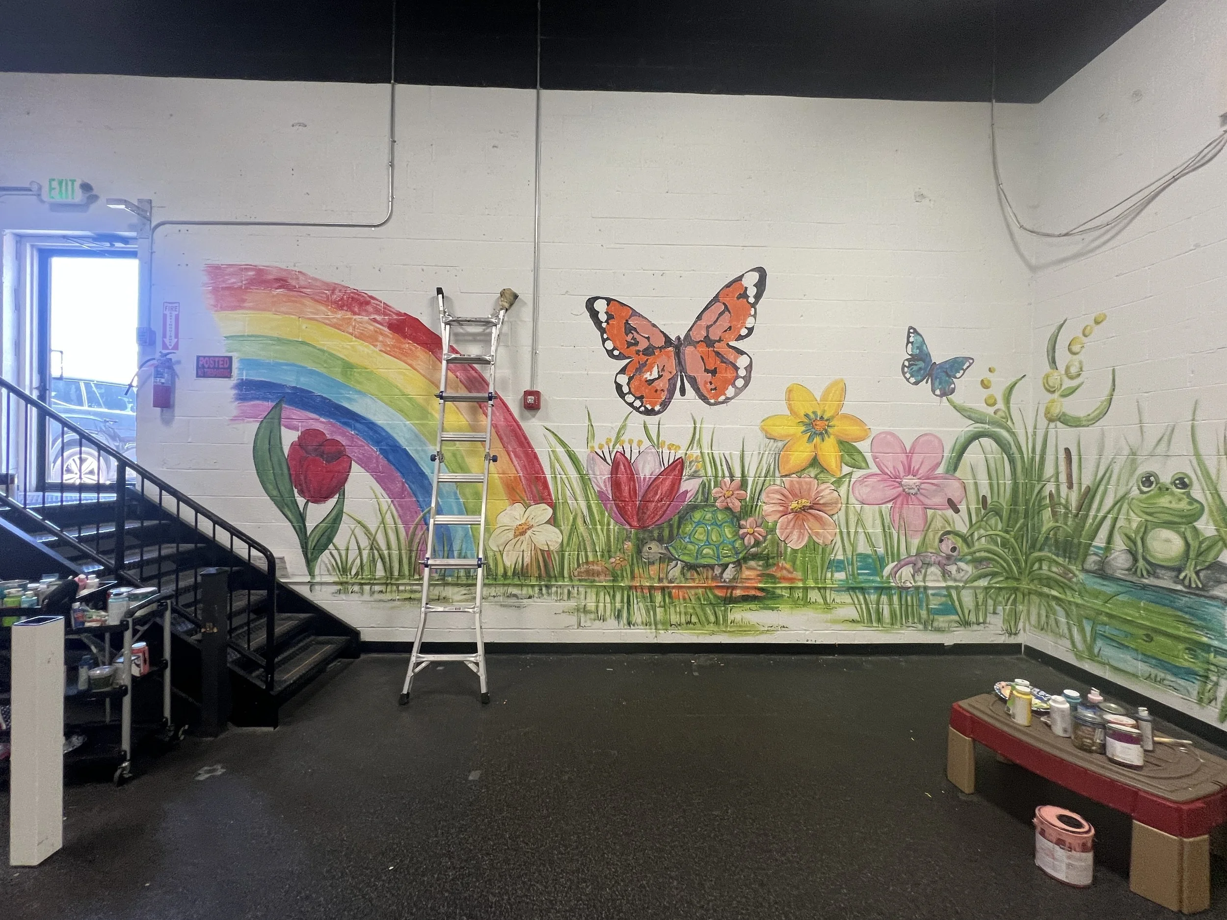 Mural | Rebounders Gymnastics