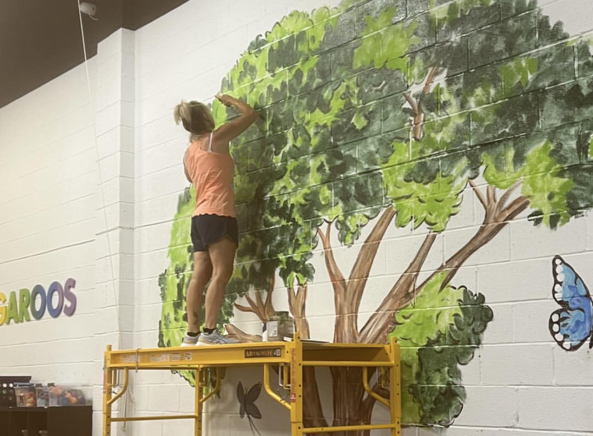 Mural | Rebounders Gymnastics