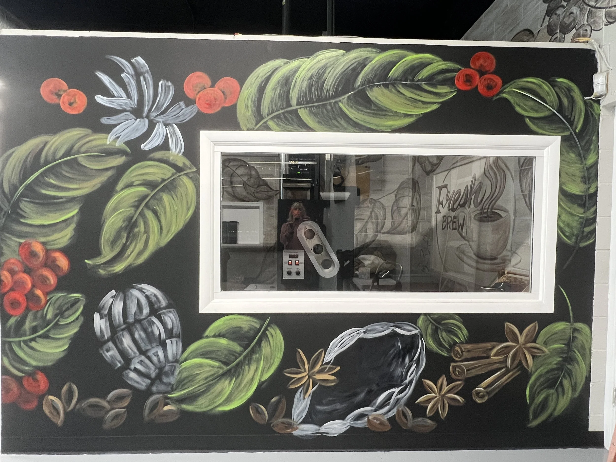 Mural | Grounded Coffee Co., Perryville, MD