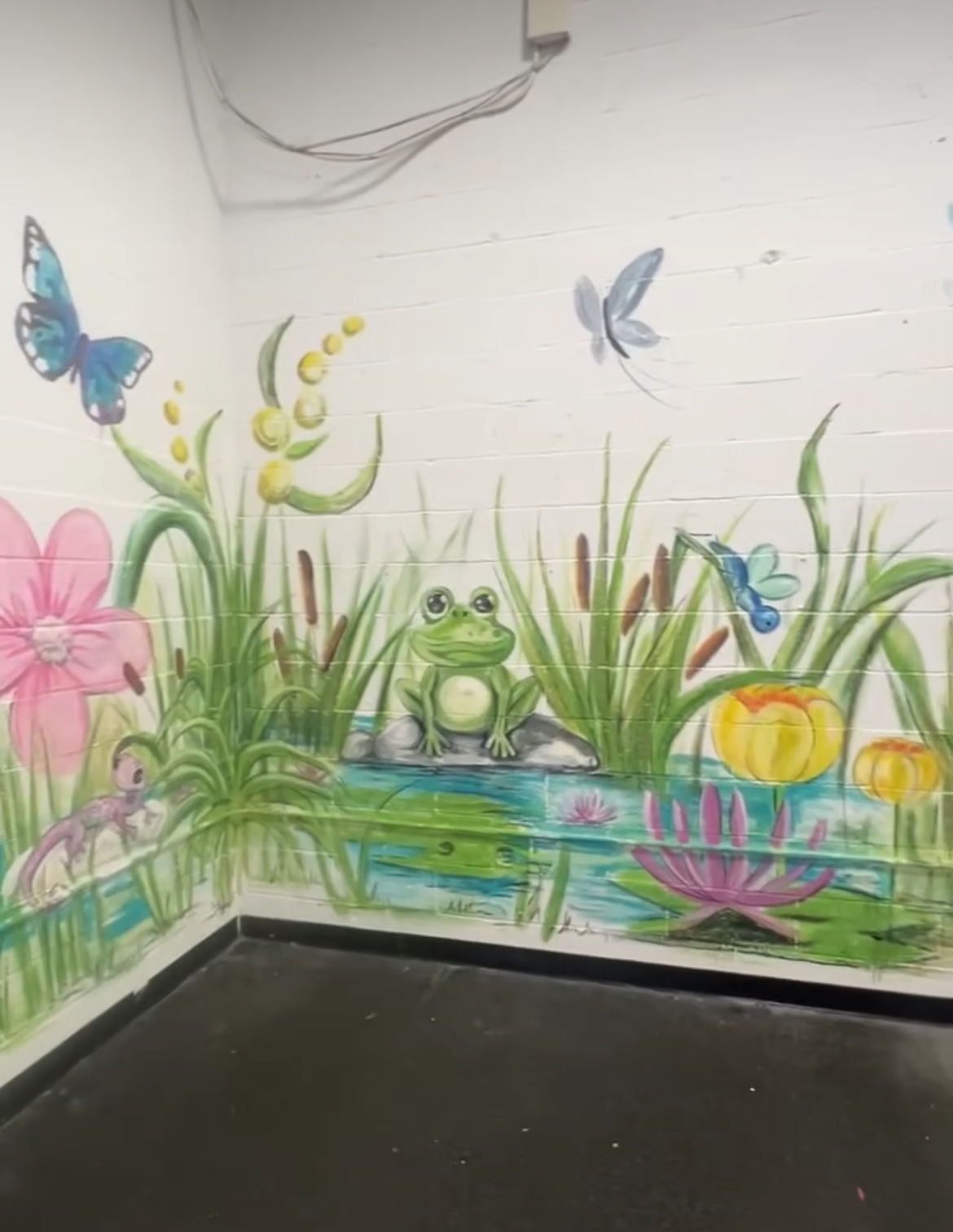 Mural | Rebounders Gymnastics