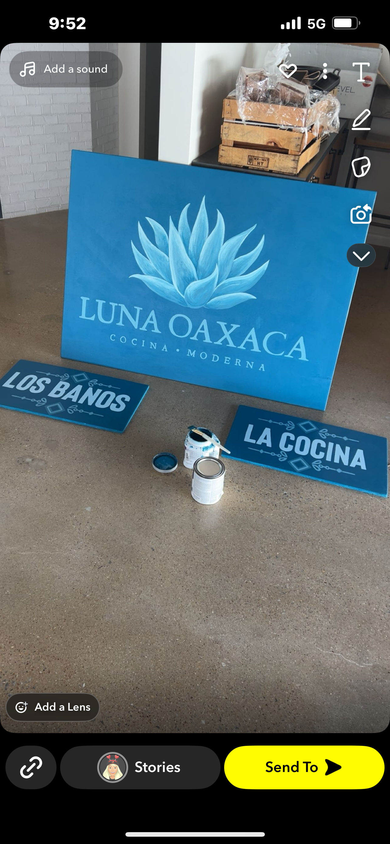 Custom Signage | Luna Oaxaca