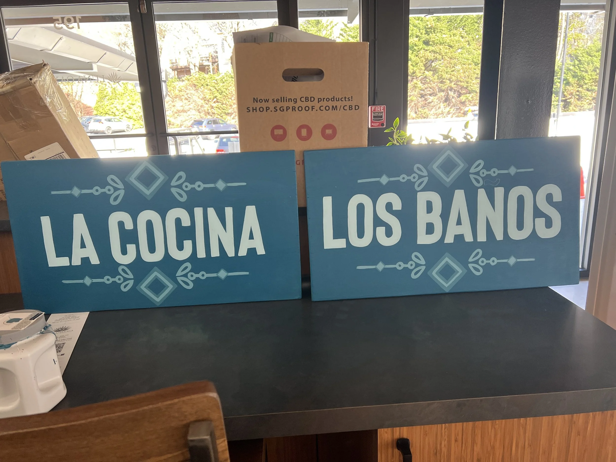 Custom Signage | Luna Oaxaca