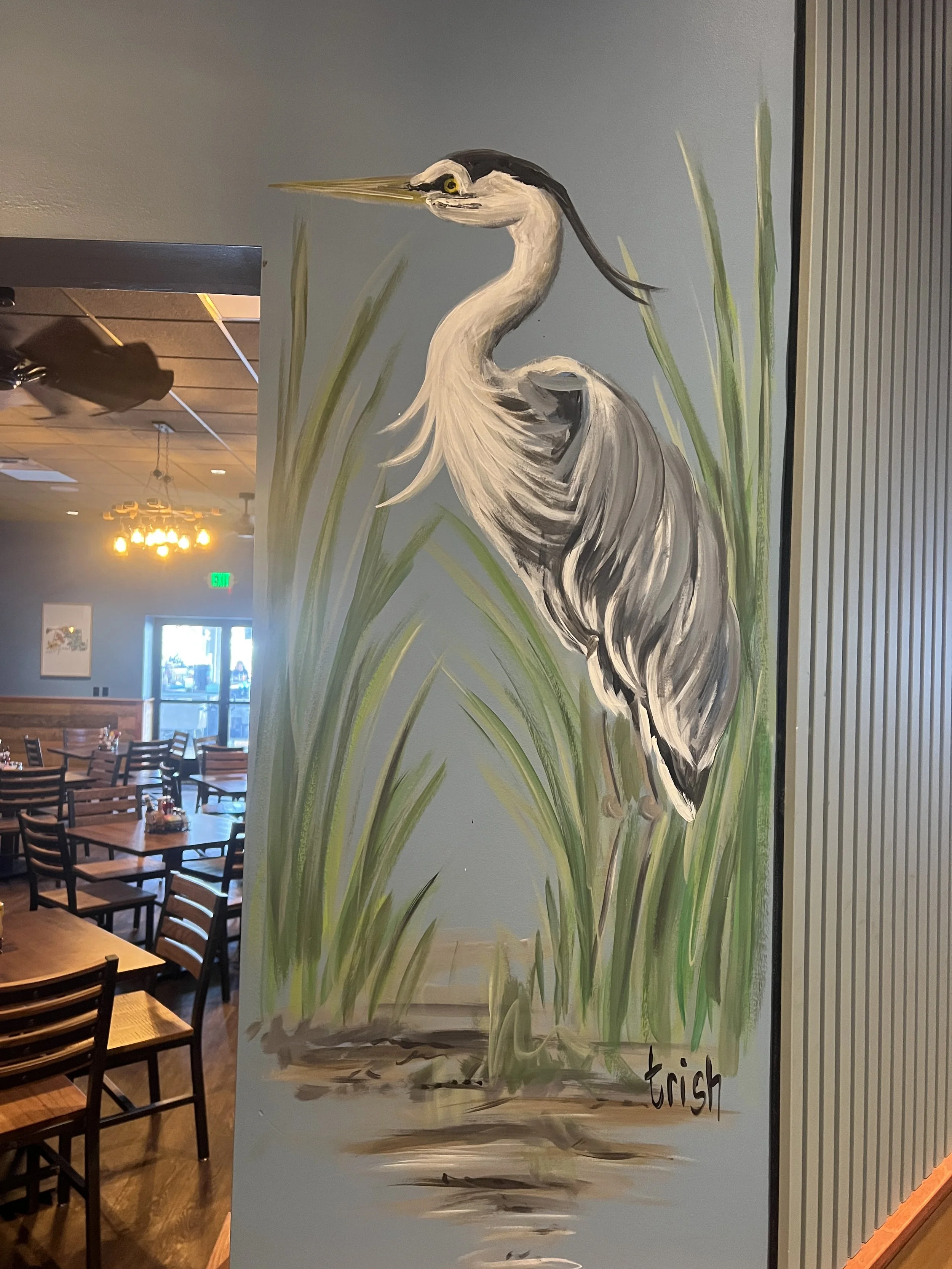 Fish Mural | LoonAsea, Essex, MD