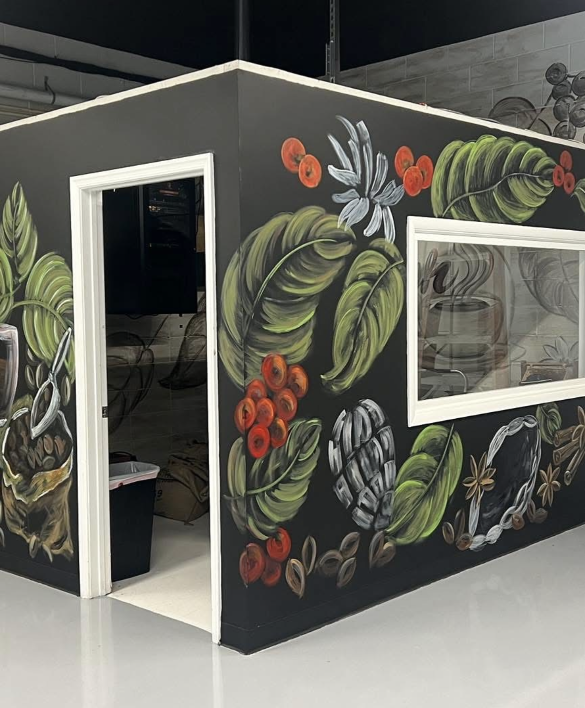 Mural | Grounded Coffee Co., Perryville, MD