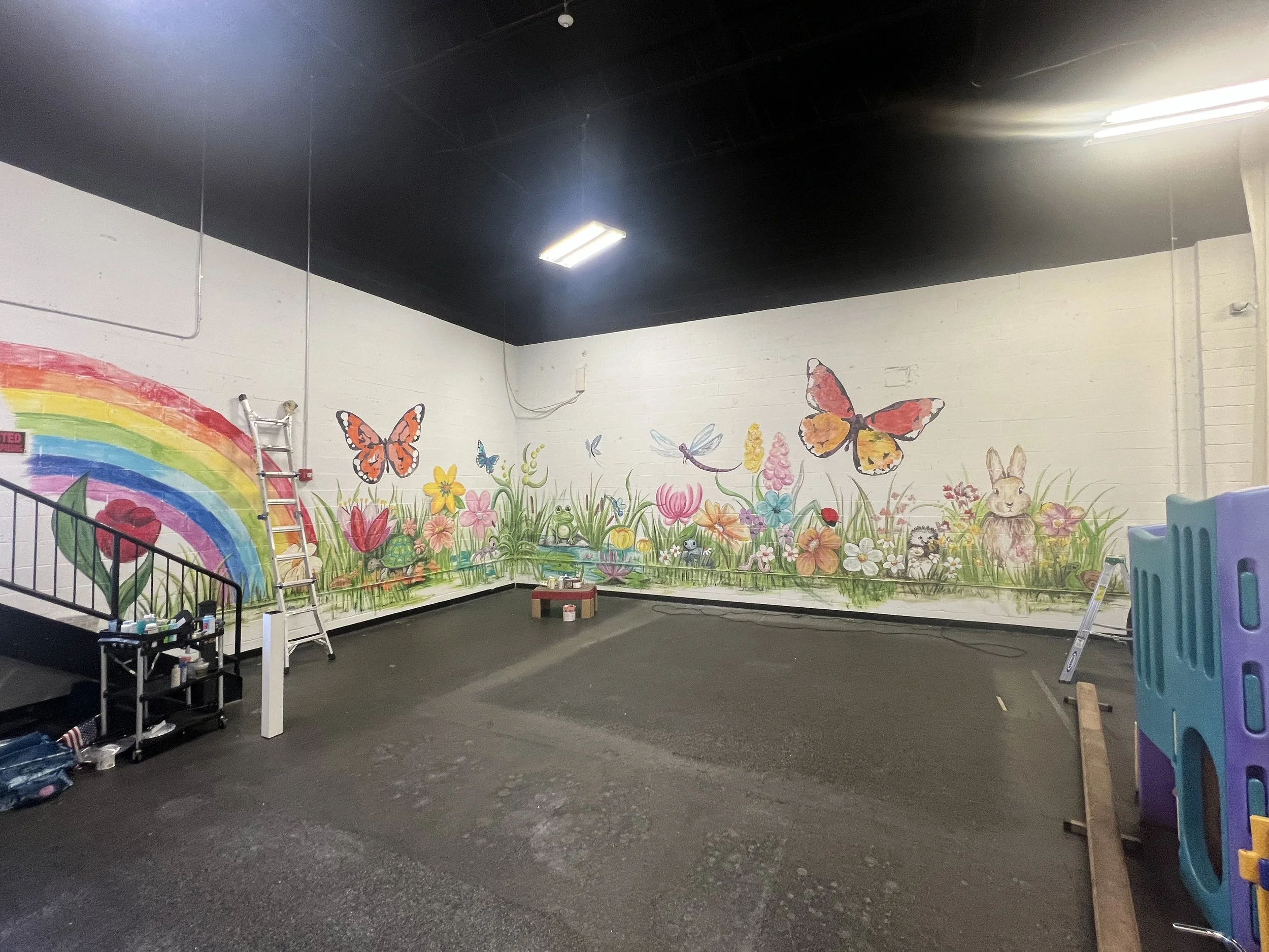 Mural | Rebounders Gymnastics