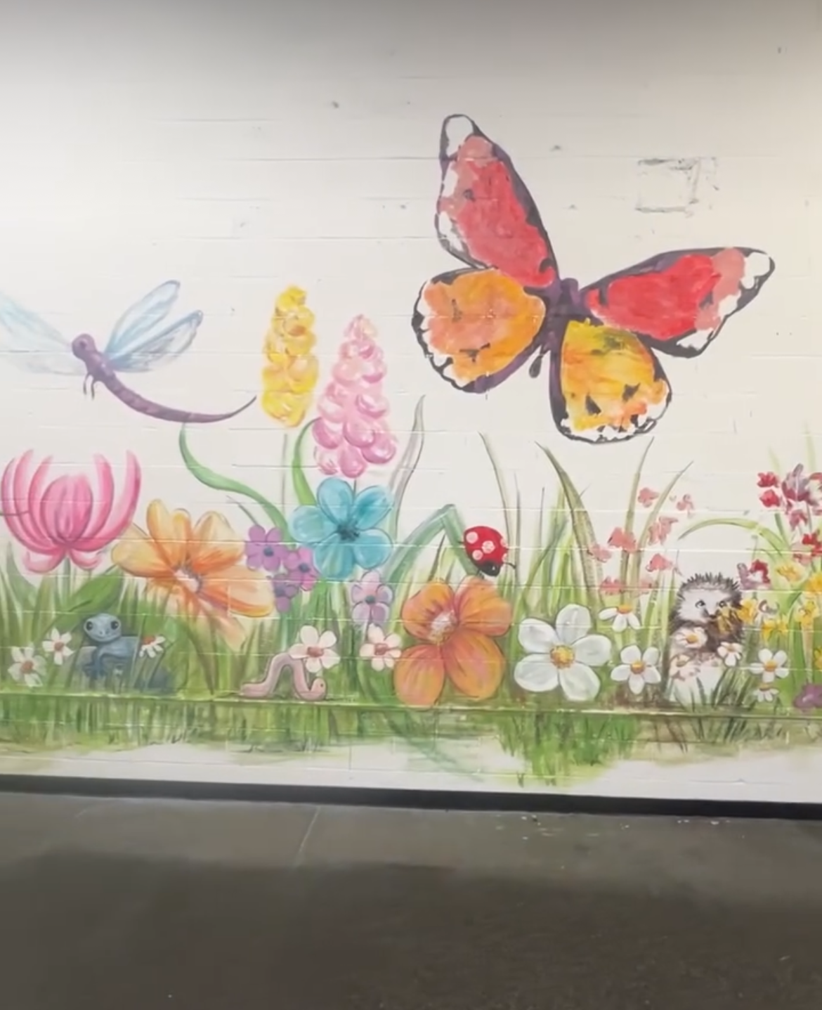 Mural | Rebounders Gymnastics