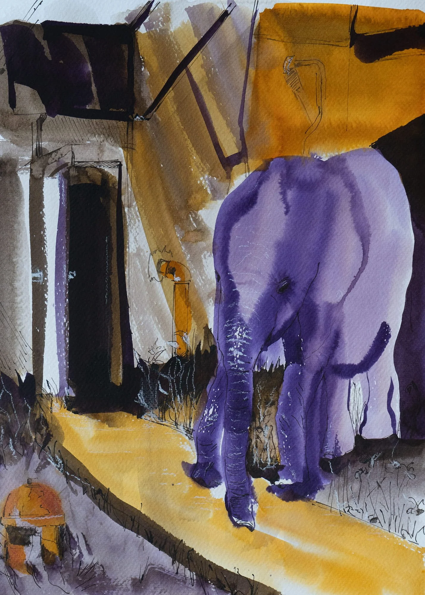 najmeh-baghishani-back-door-1-ink-on-paper.jpg.jpg