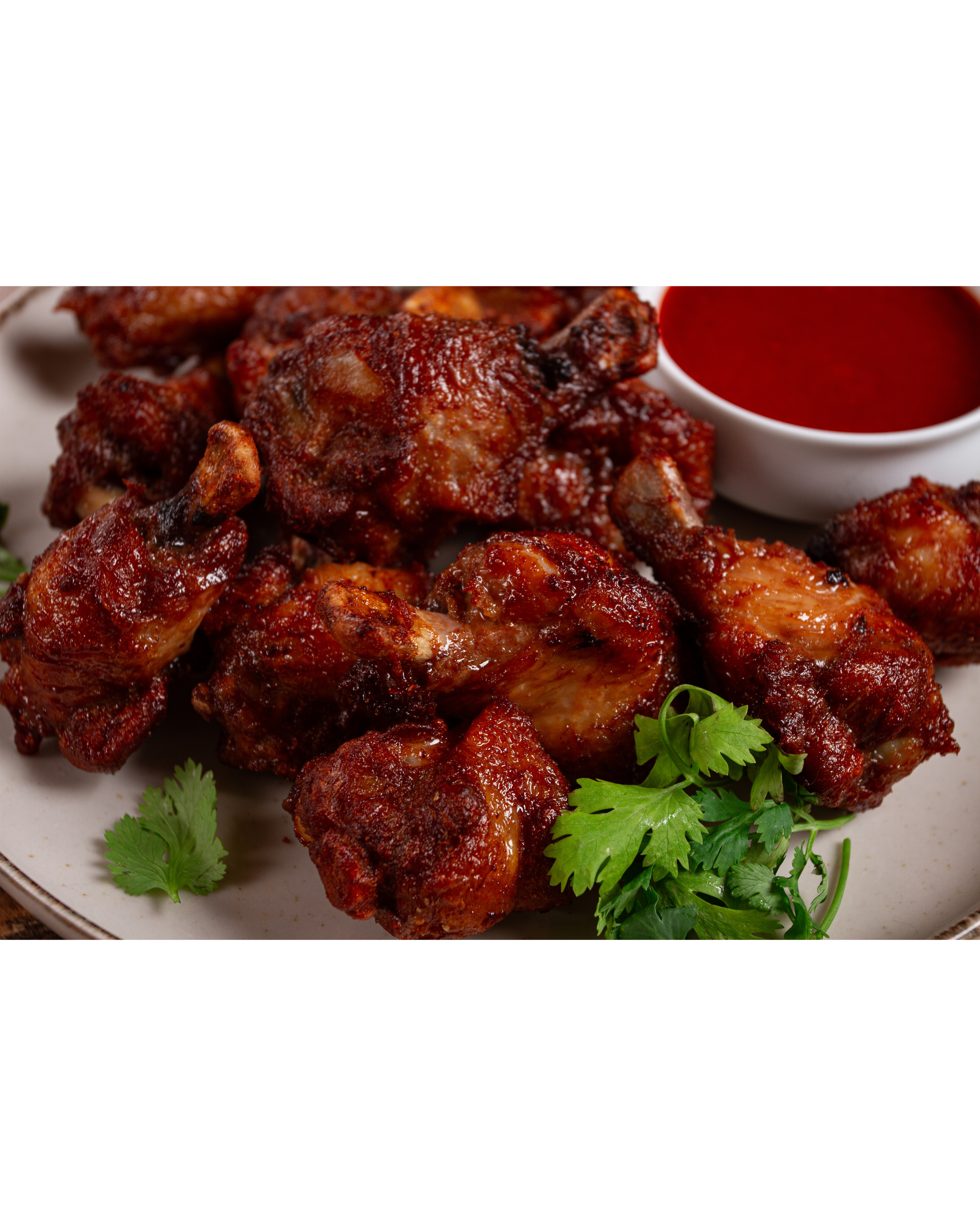 Caj-Ole Chicken Wings (3 pc)