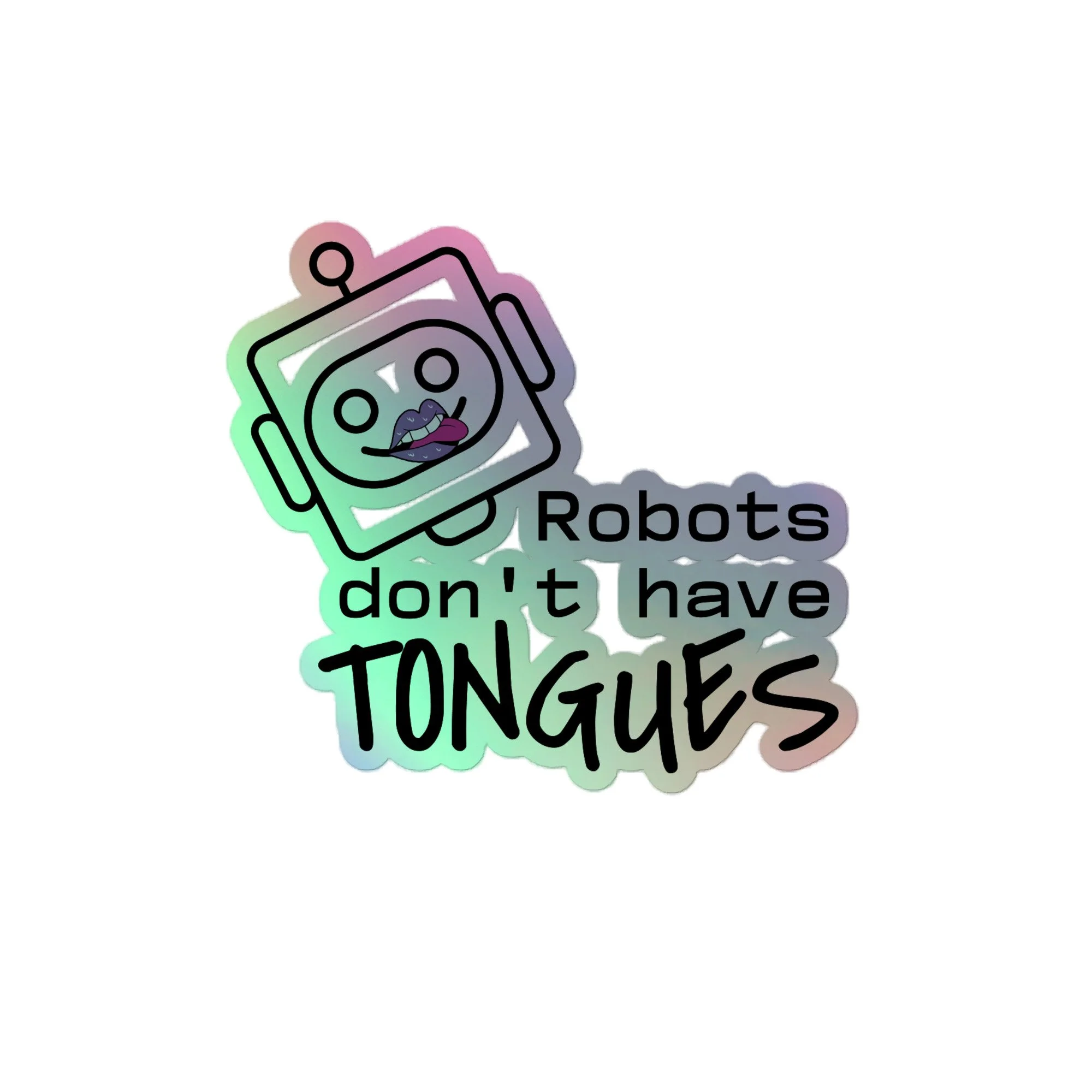 Holographic stickers