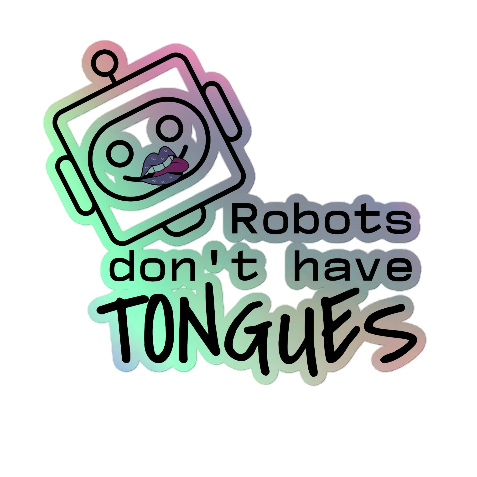 Holographic stickers