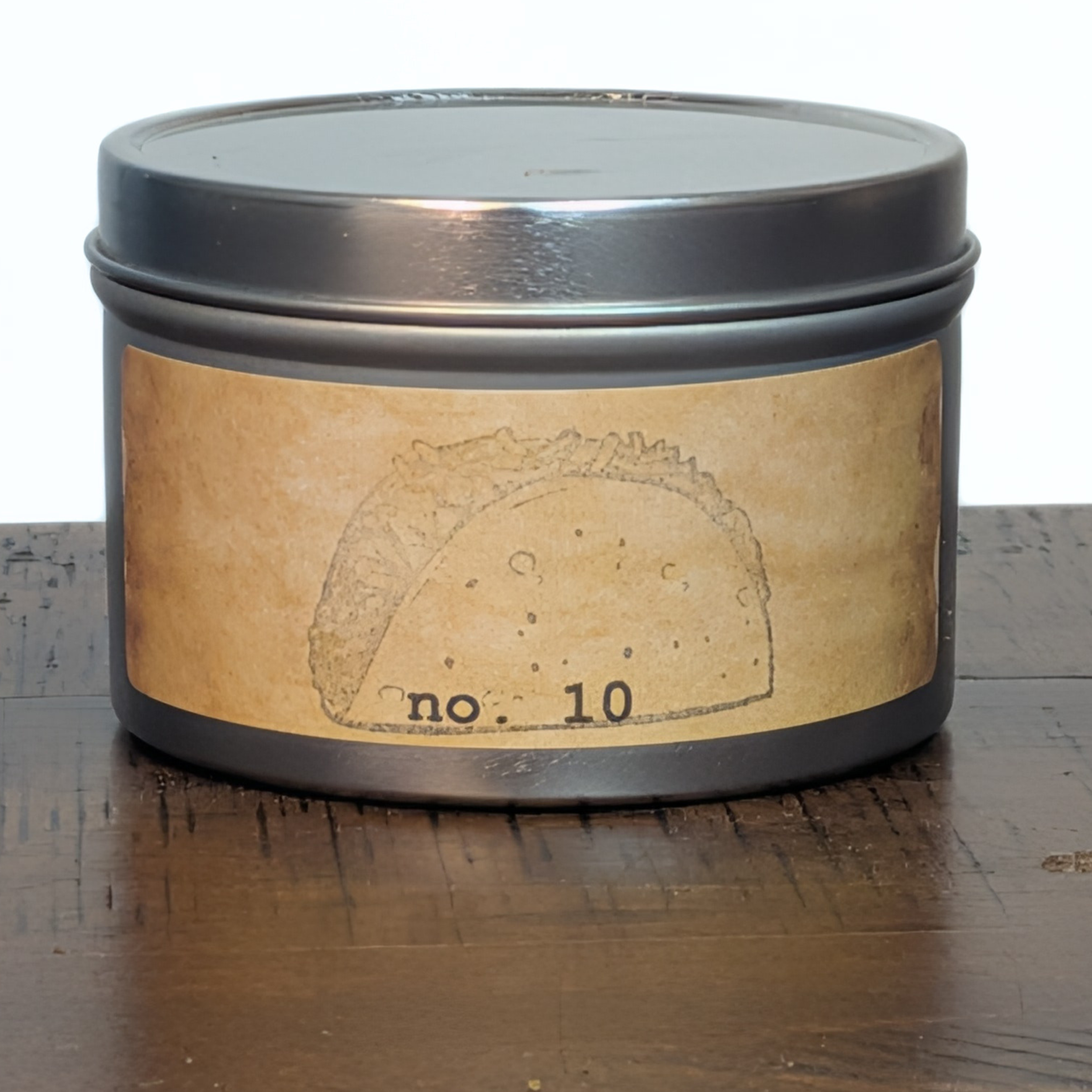 no. 10 "Taco" (Salt Free)