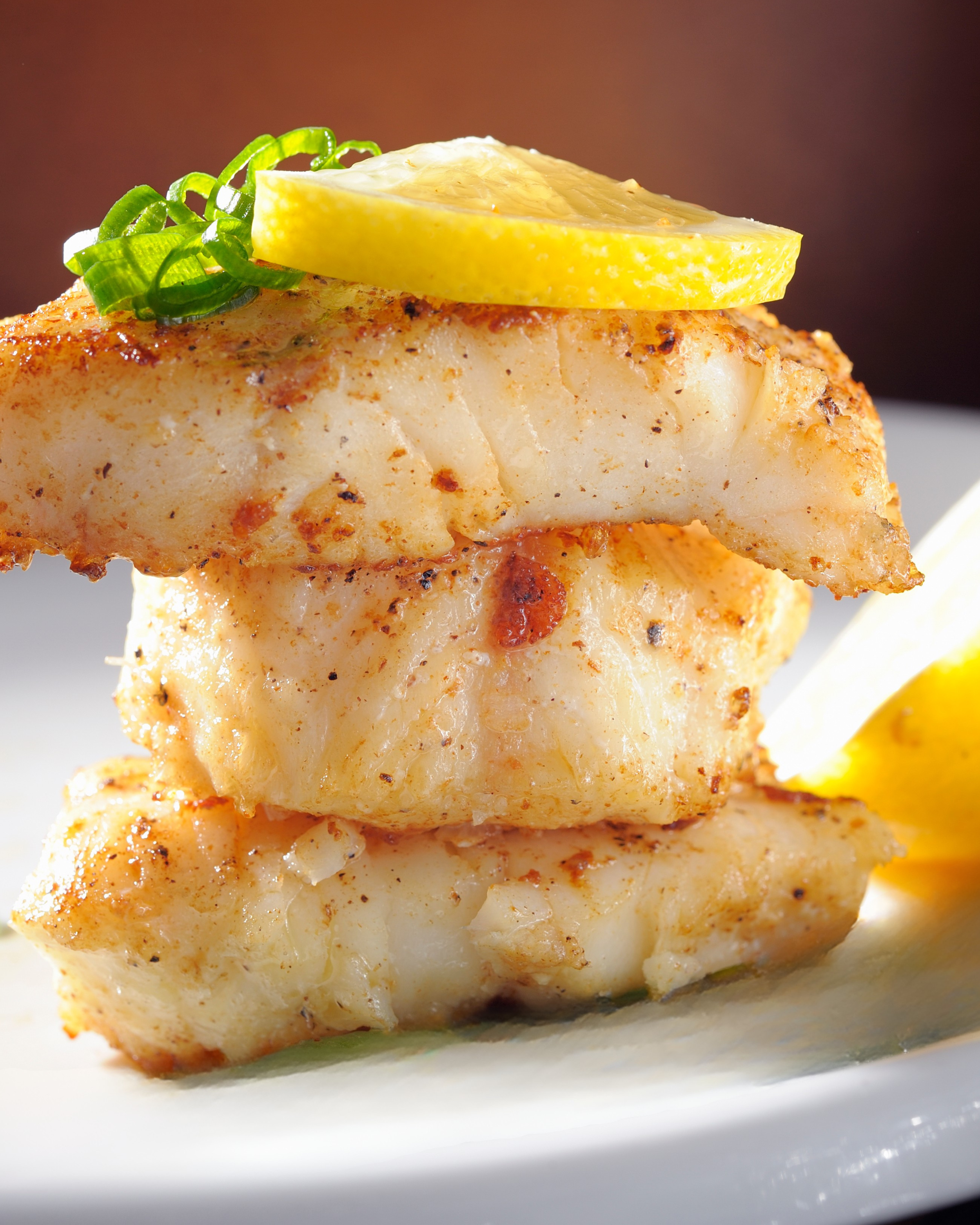 Pan Roasted Cod w/ Veg