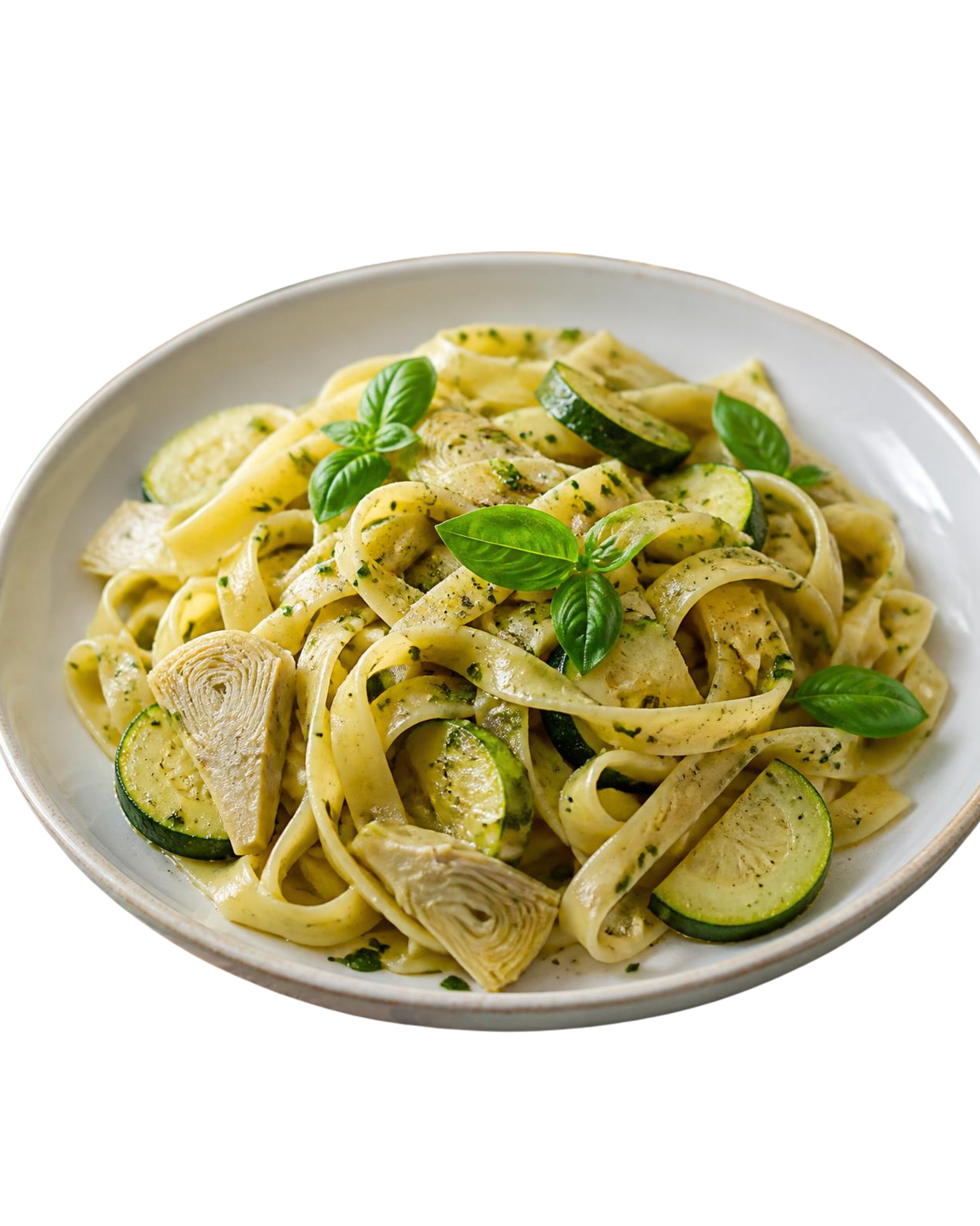 Fresh Pasta & Summer Veg