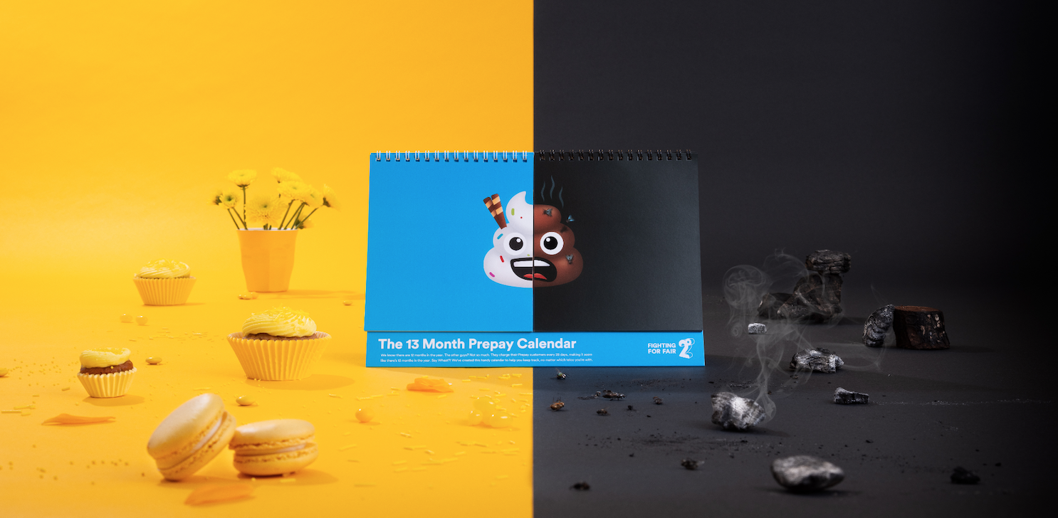 2degrees | The Thirteen Month Calendar