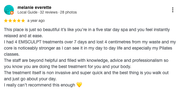 Second Google Review