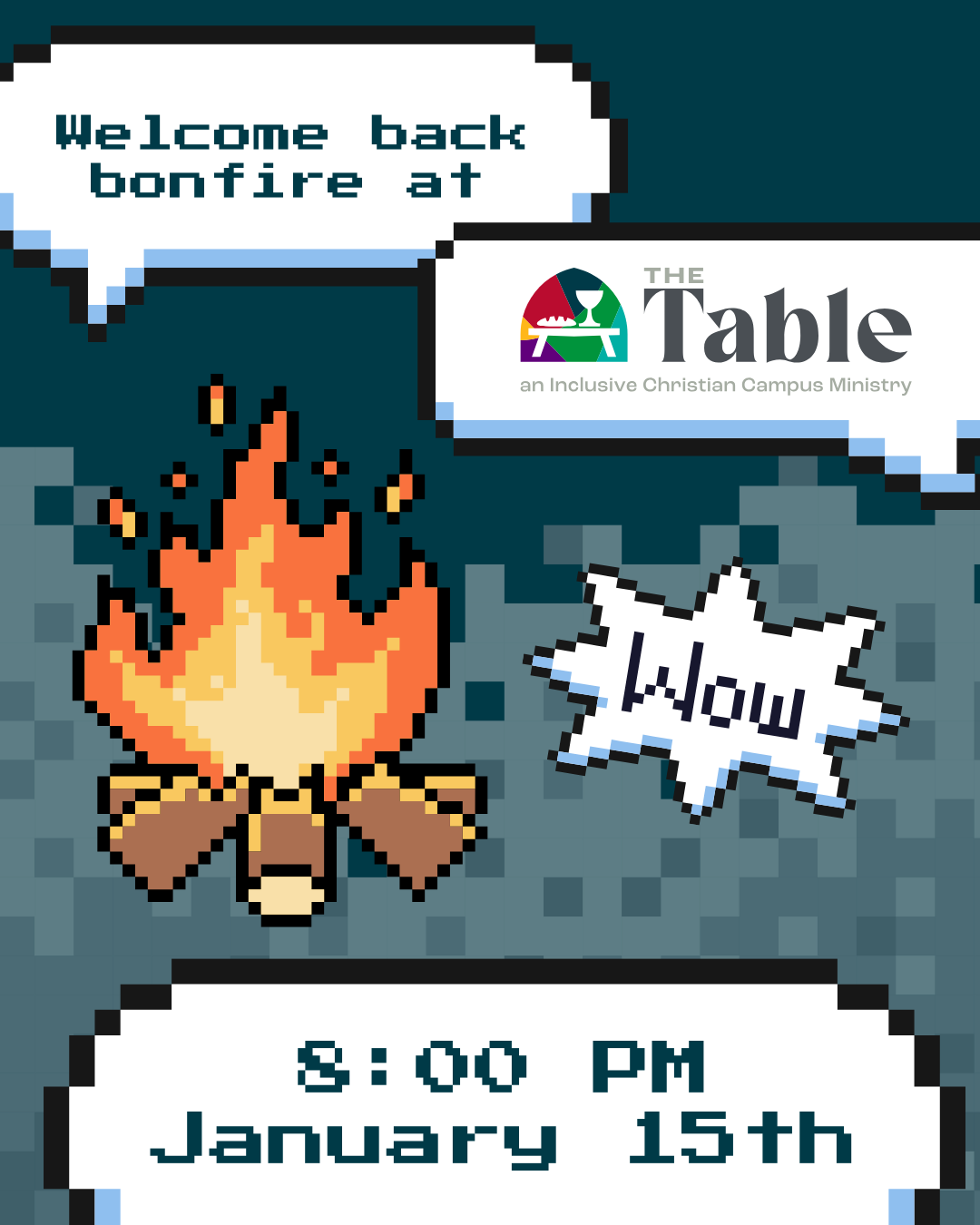 Welcome Back Bonfire