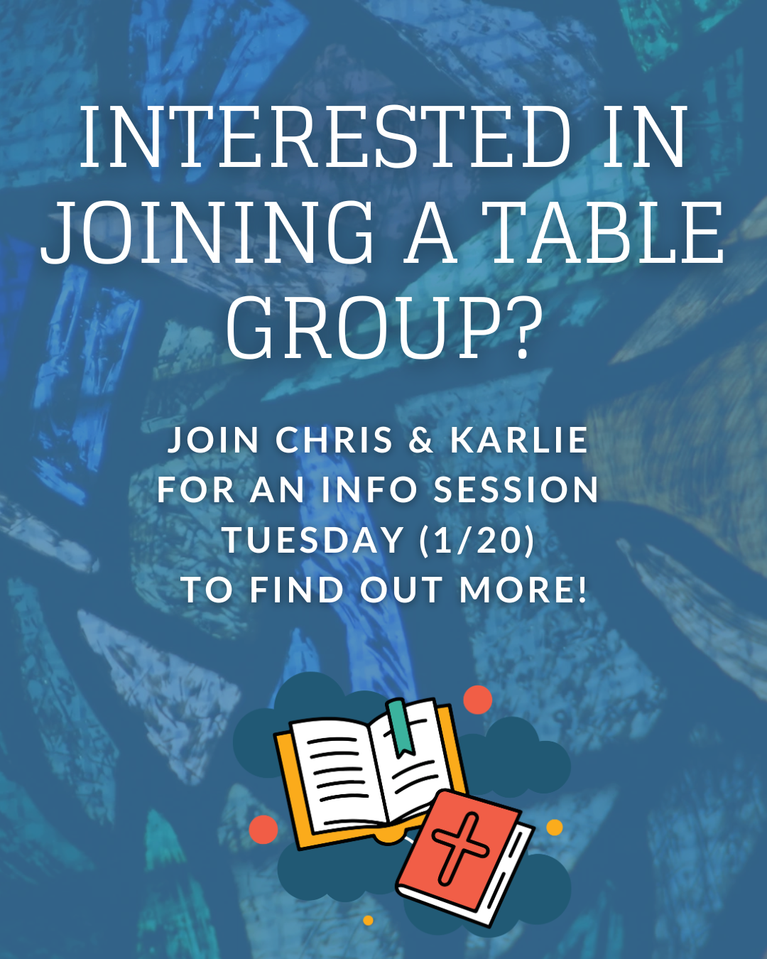 Table Group Info Session
