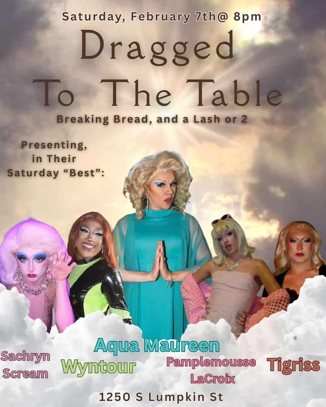 Dragged to the Table Drag Show