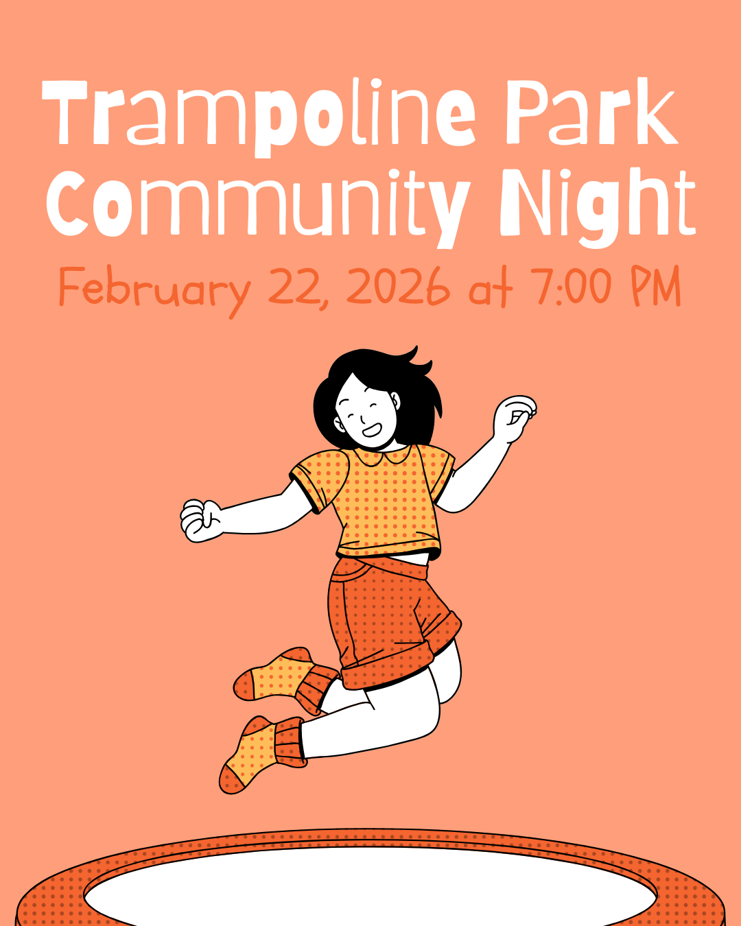 Community Night- Rush Trampoline