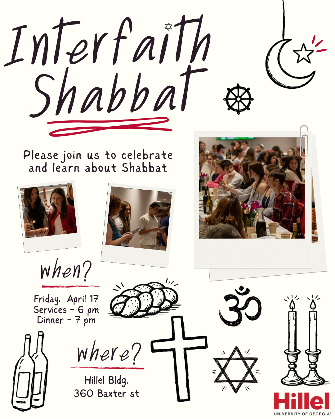 Interfaith Shabbat