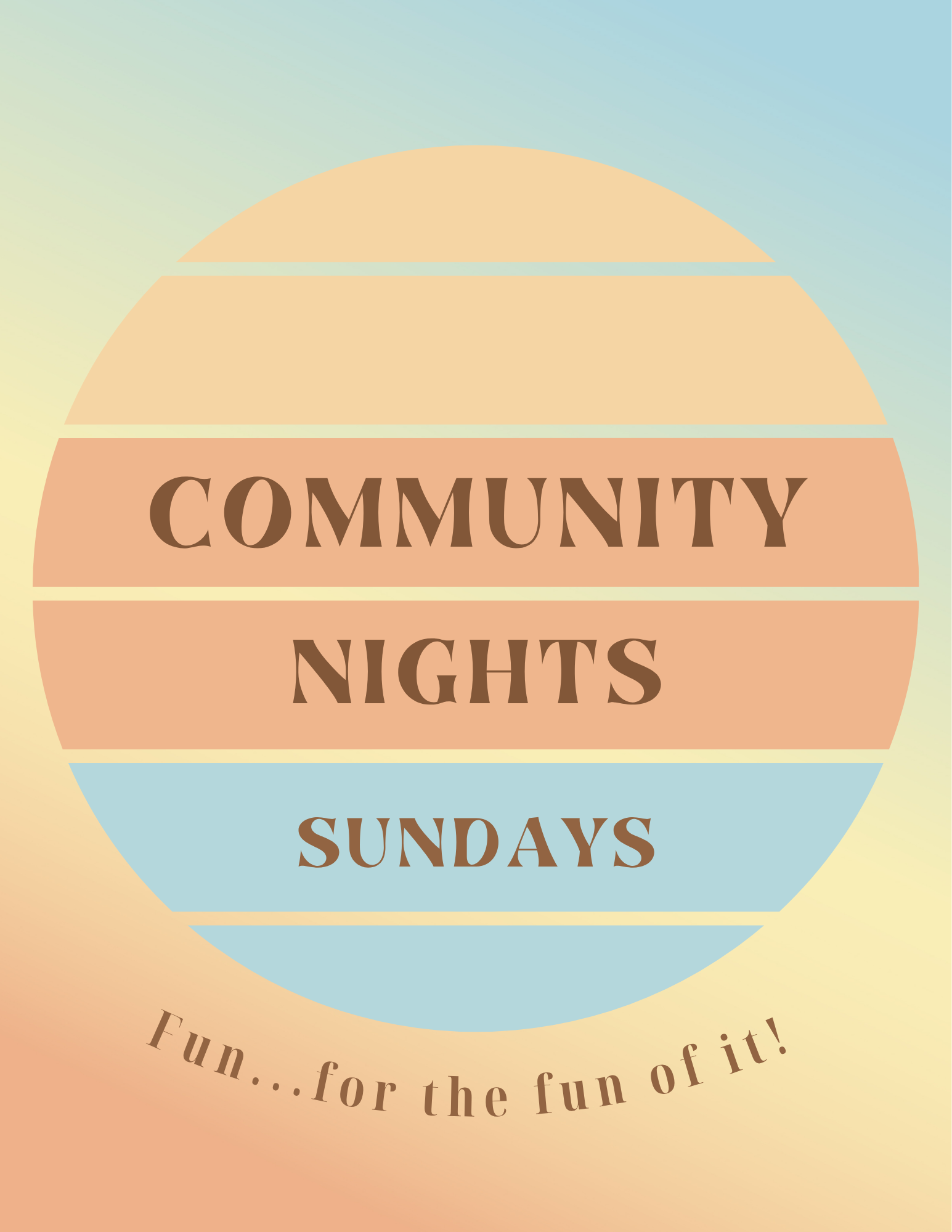 Community Night