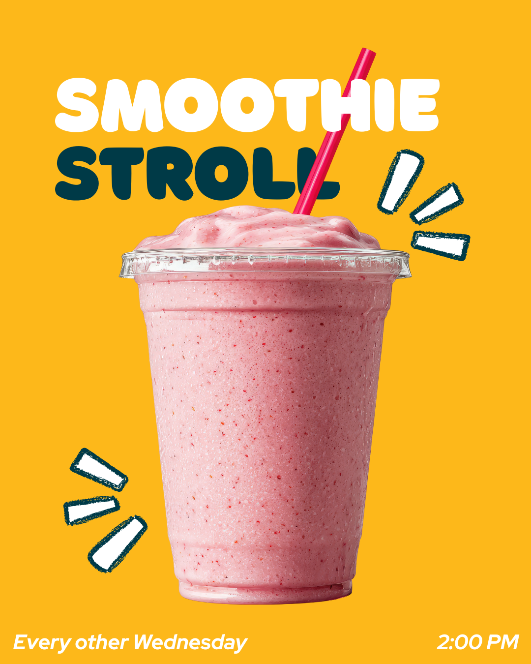 Smoothie Stroll