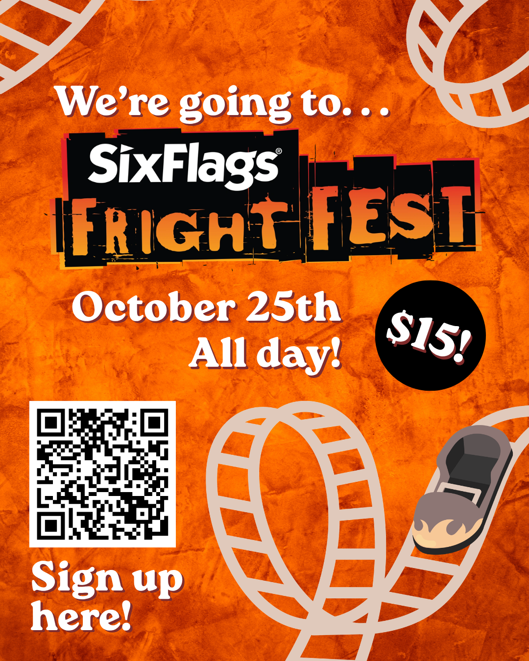 Six Flags Community Night