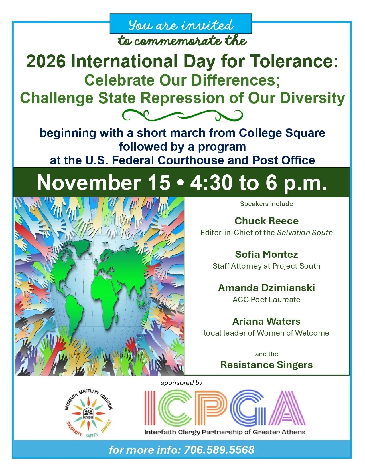 International Day of Tolerance March