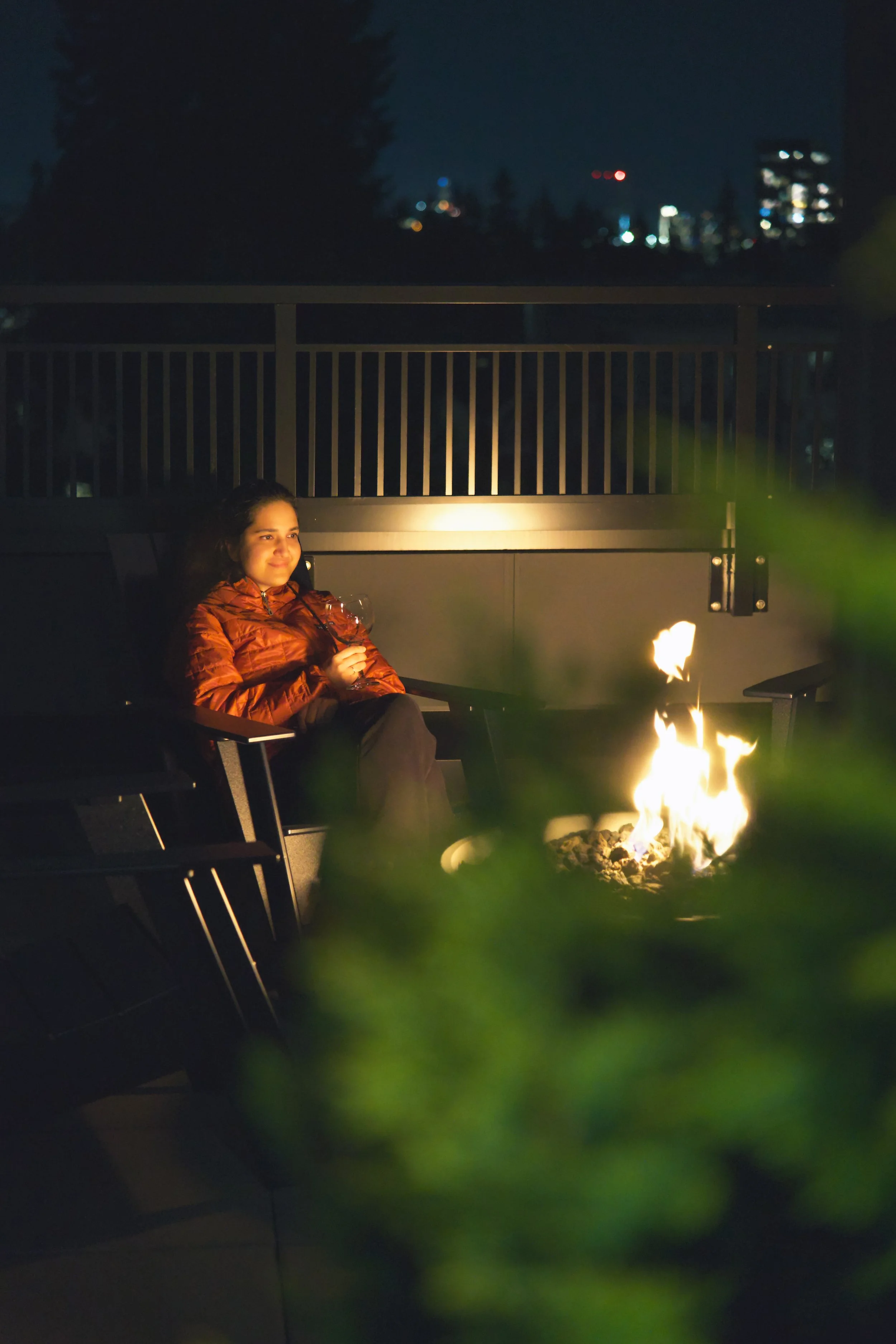 Sipping wine by the fire-winding down 2.JPG