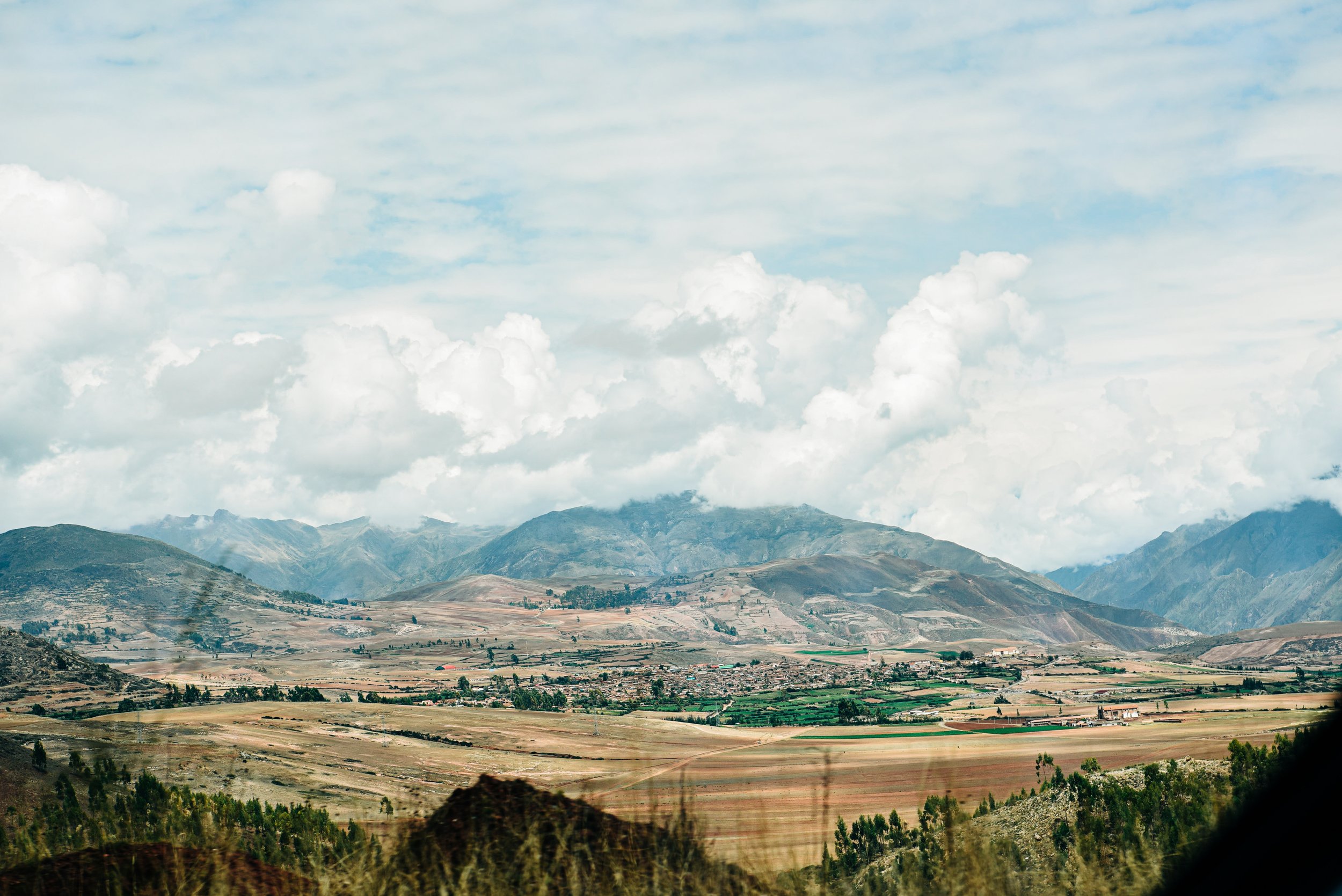Lake Piuray, Peru