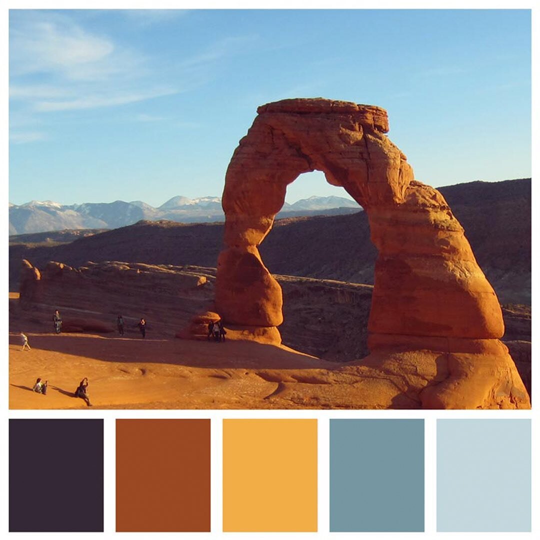The colors of Arches National Park in Moab, Utah. 🥰 so pretty!
.
.
Learn more about Arches National Park on the blog (link in bio). .
.
.
#color #colorful #colors #colorventures #colorpalette #colorhunters #colorscheme #colorinspiration #designinspi