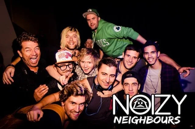 So keen for Sunday&rsquo;s 10 Year Noizy Reunion 

It&rsquo;s been 10 years since I&rsquo;ve booked a Noizy event so it was great to put this one together again. 

Here&rsquo;s some of my fav photos from back in the day 

#lab22 #noizy #noizyneighbou
