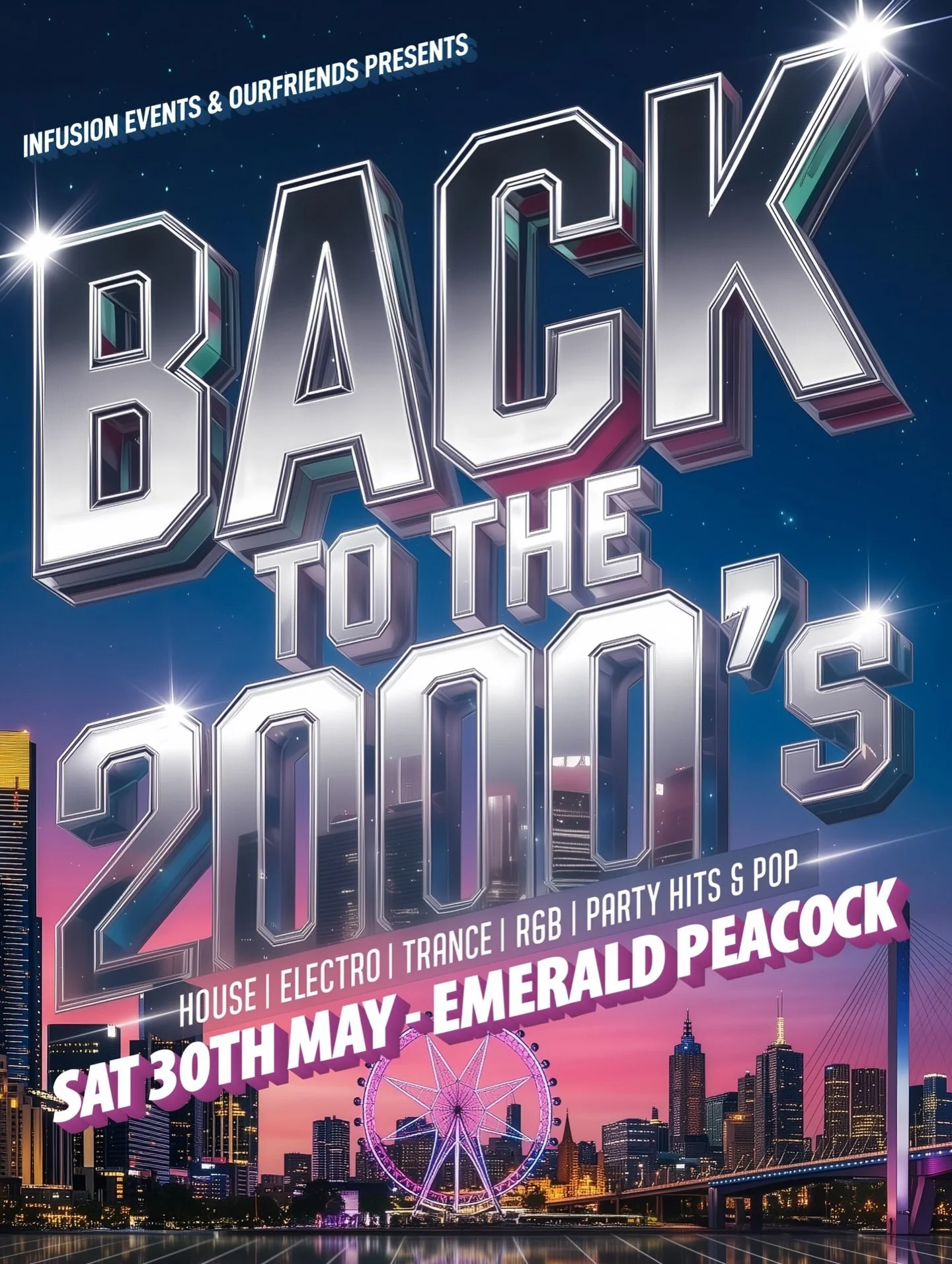 After 2 epic sold out back to the 90s parties I&rsquo;m on decks for the next big party 

Back to the 2000s - pulling out the big tunes from that era.

Solid lineup again on this one.
Tickets: https://rebrand.ly/2000sMelb

It&rsquo;s gettin hot in he