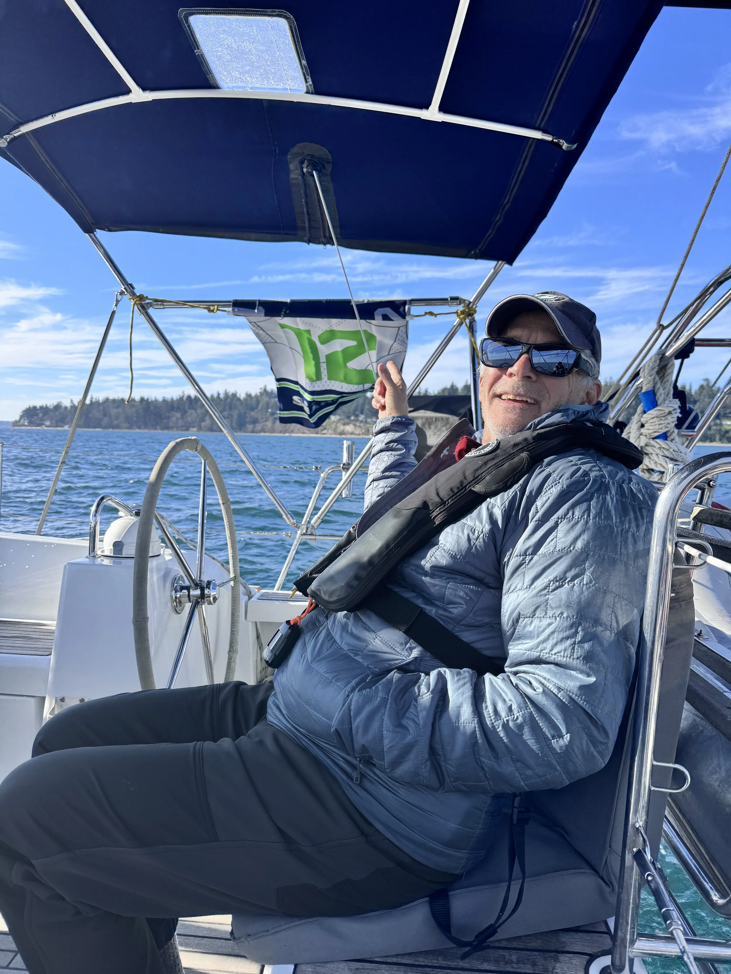 Ruminations from a windy winter on the dock in Anacortes