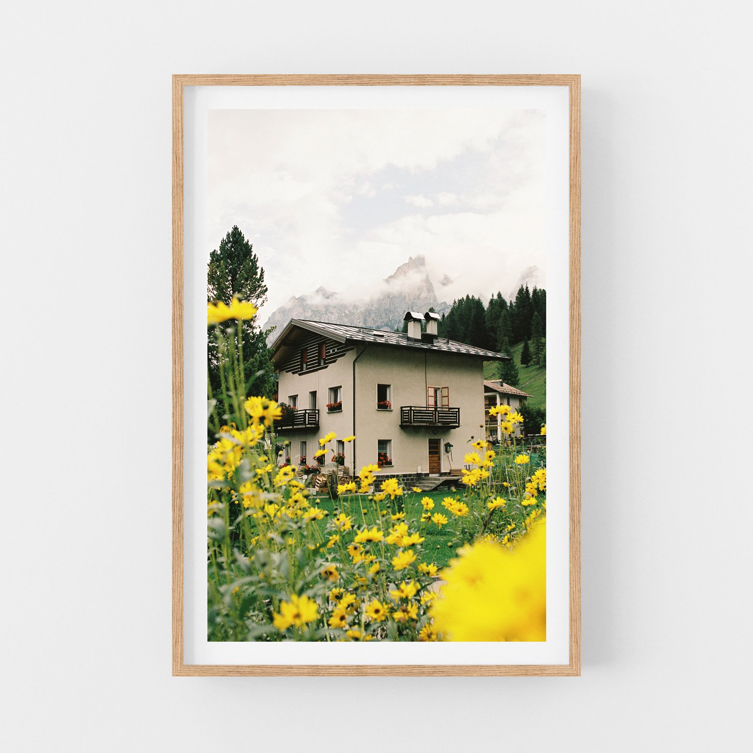Chalet_Of_Flowers_Frame_Brown_Mounted_LR.jpg
