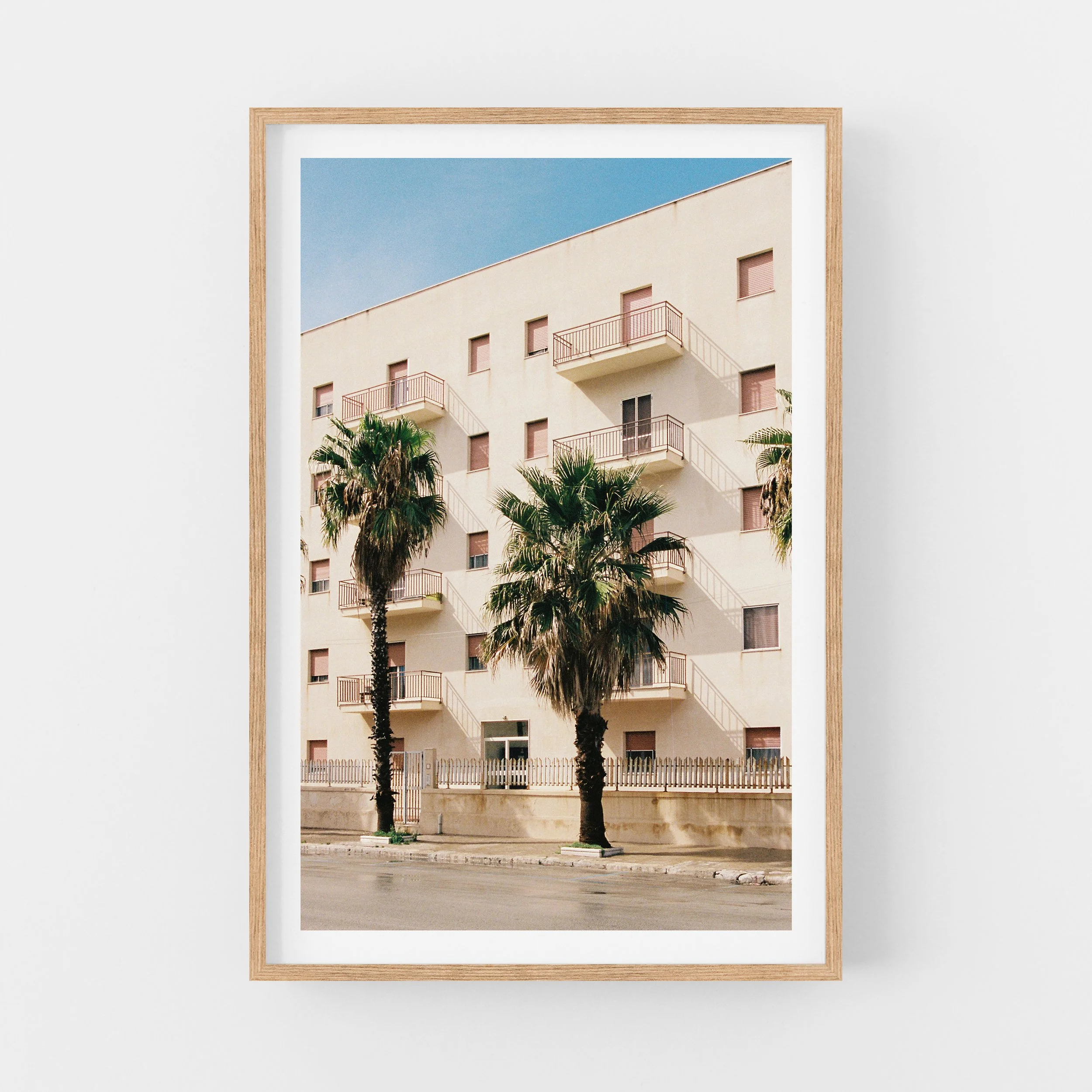 Palms_Portrait_Frame_Brown_Mounted.jpg