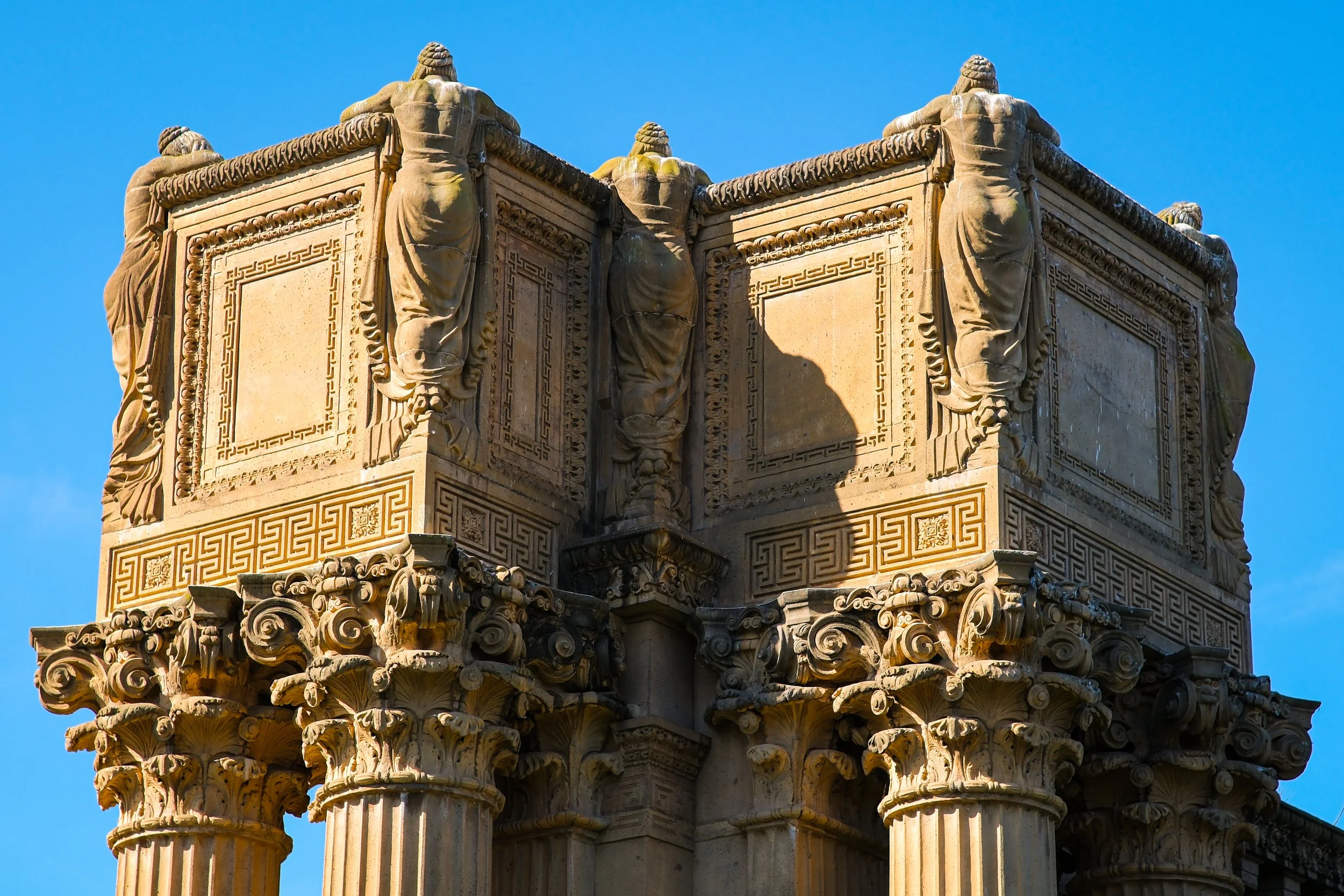 The Palace of the Fine Arts