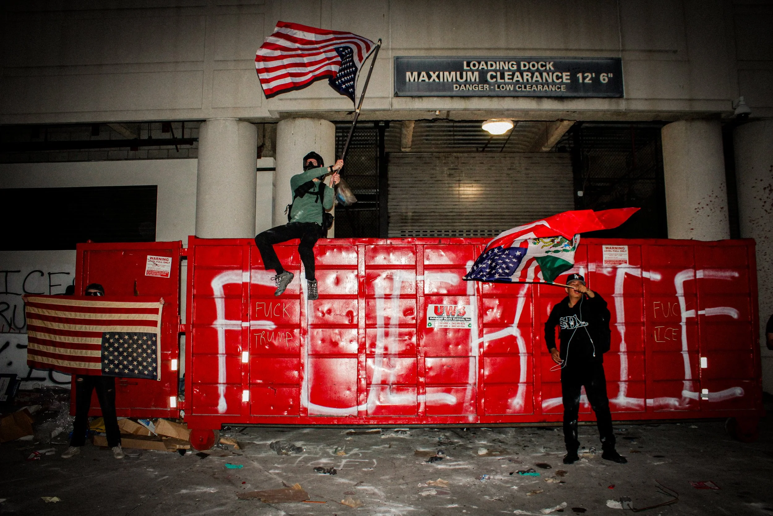 U.S. National Shutdown: Los Angeles (Part 1)