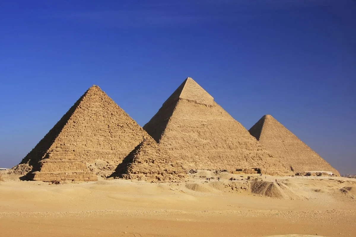 Pyramids Of Giza