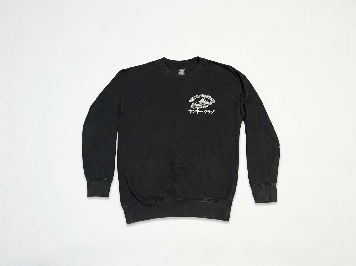 Yankee crew neck