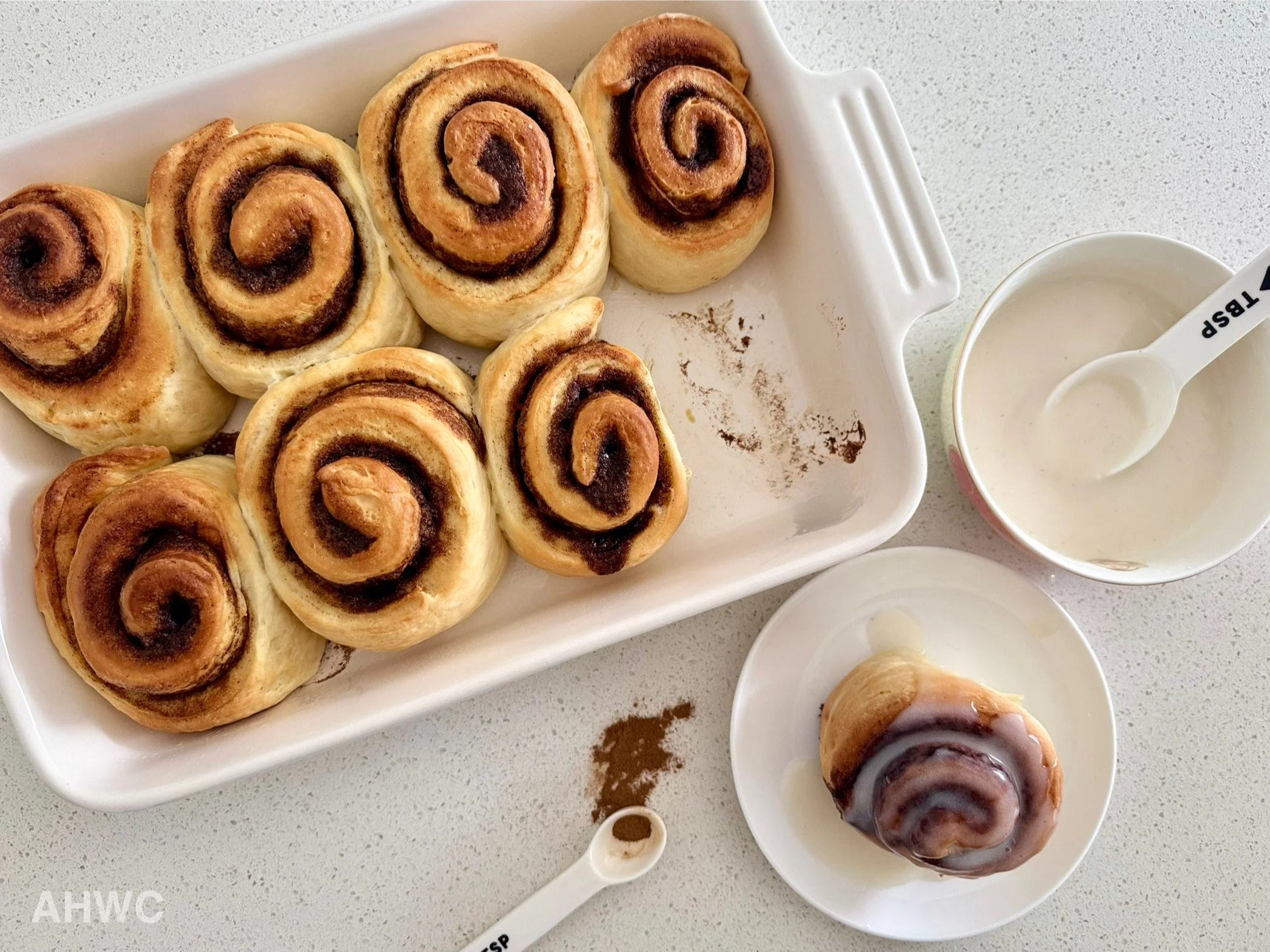 Cinnamon Scrolls