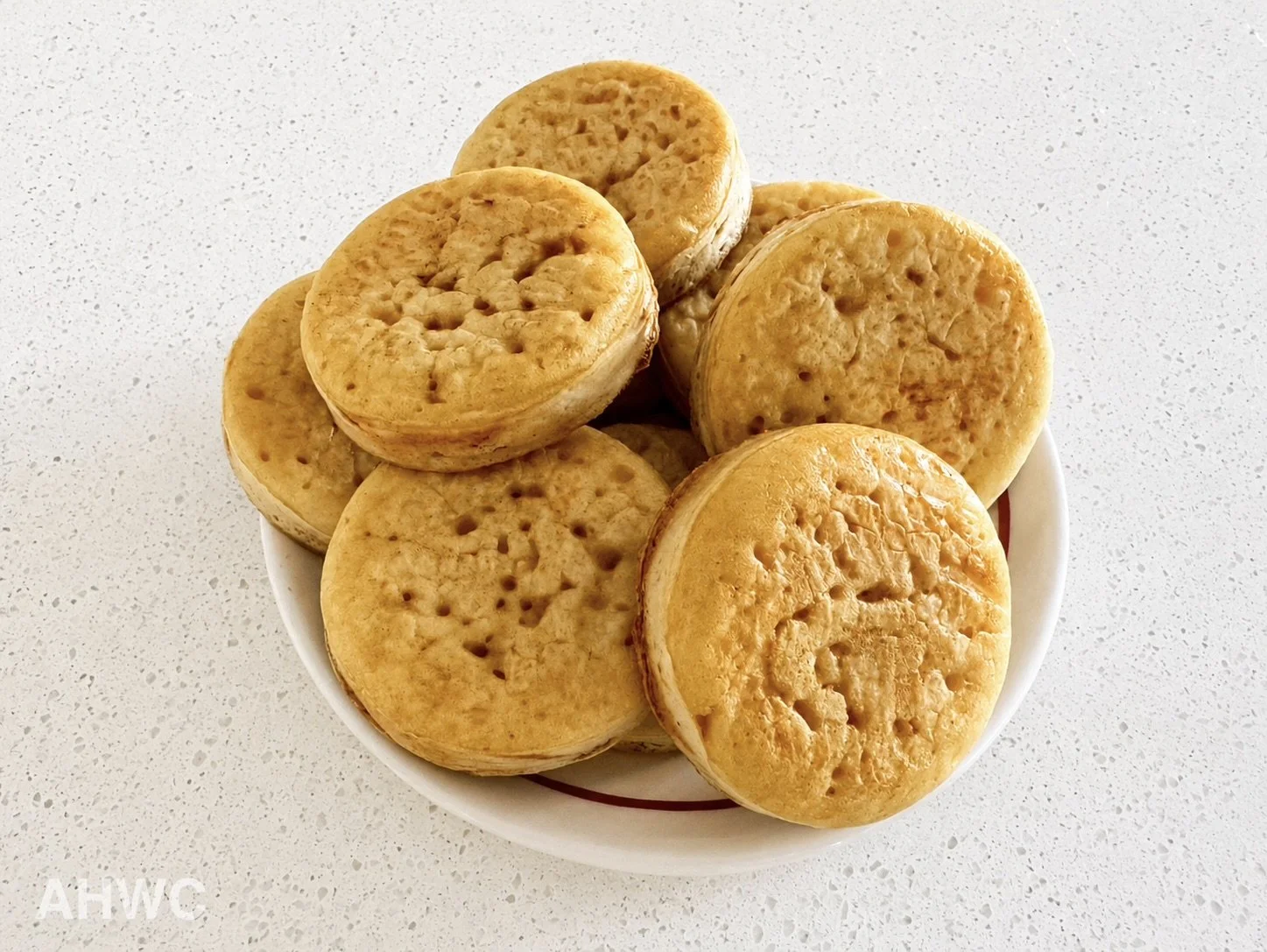Homemade Crumpets