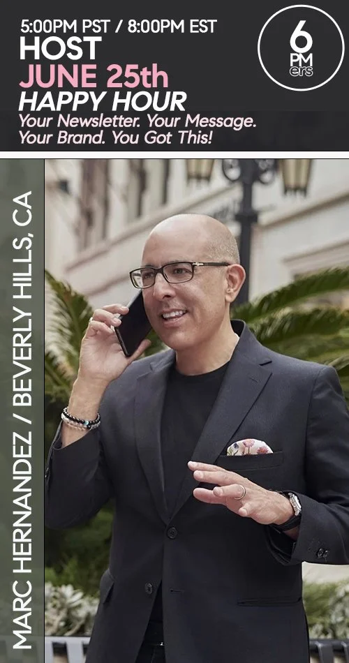 Crushing Your Newsletter with Marc Hernandez, Compass Beverly Hills